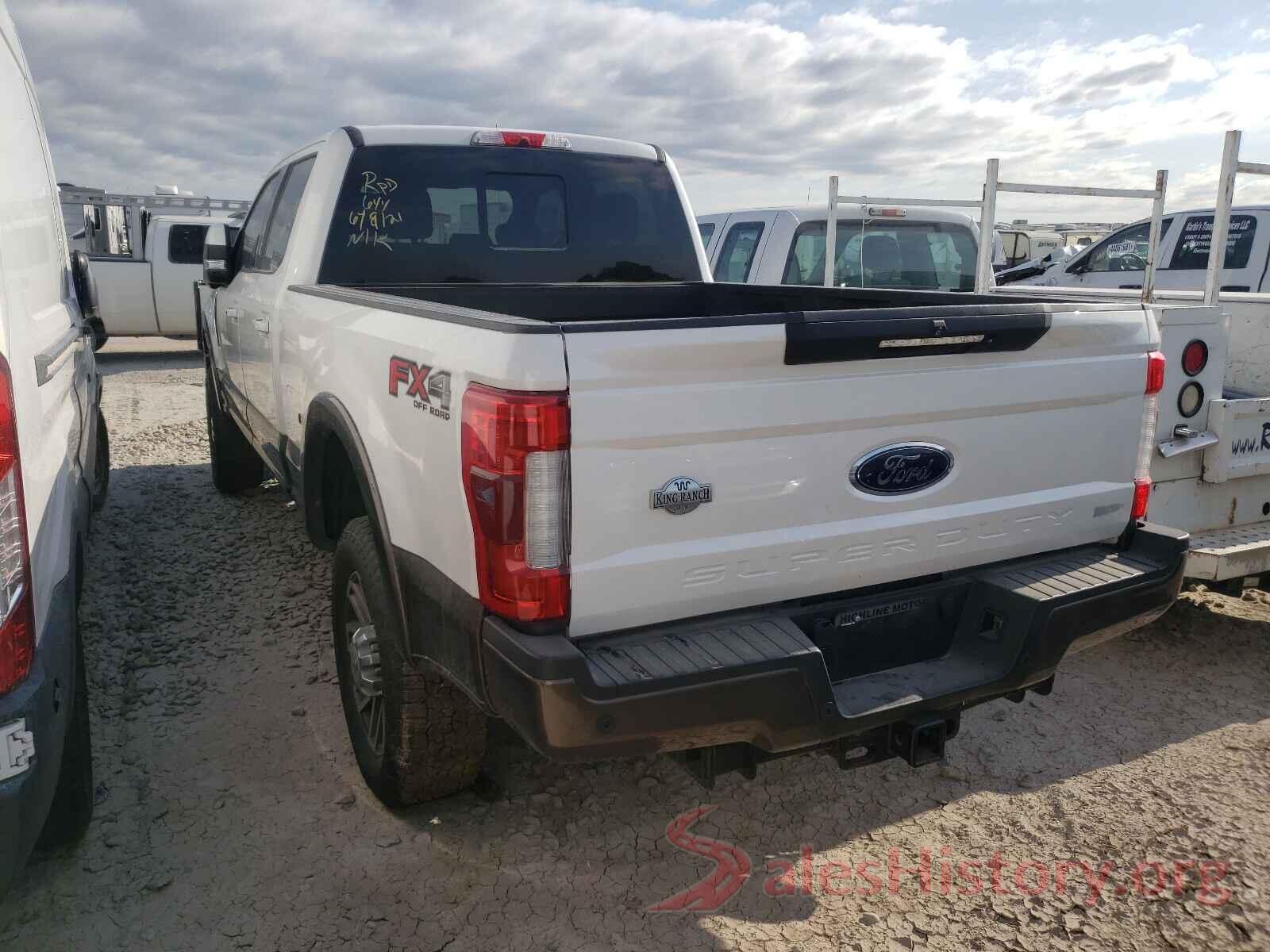 1FT8W3BT3HEC85379 2017 FORD F350