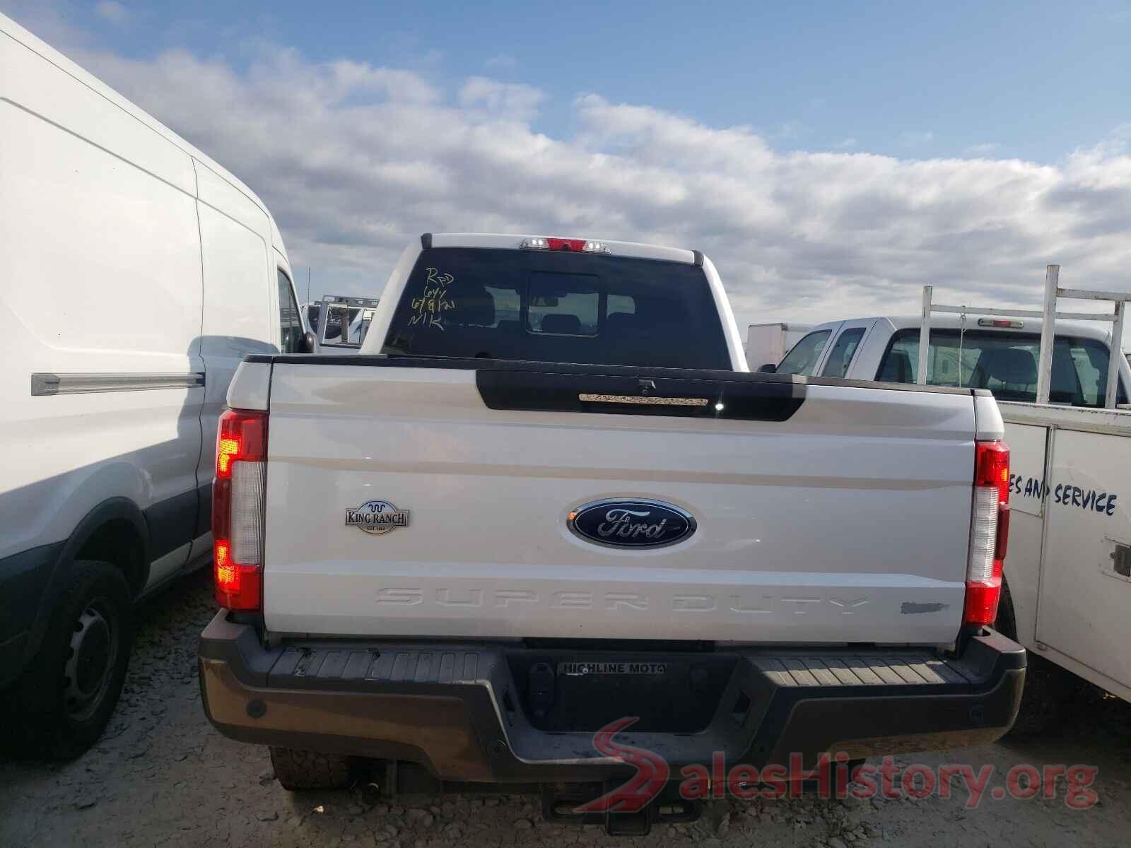 1FT8W3BT3HEC85379 2017 FORD F350