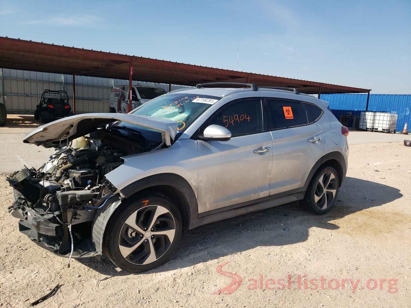 KM8J33A20HU475466 2017 HYUNDAI TUCSON