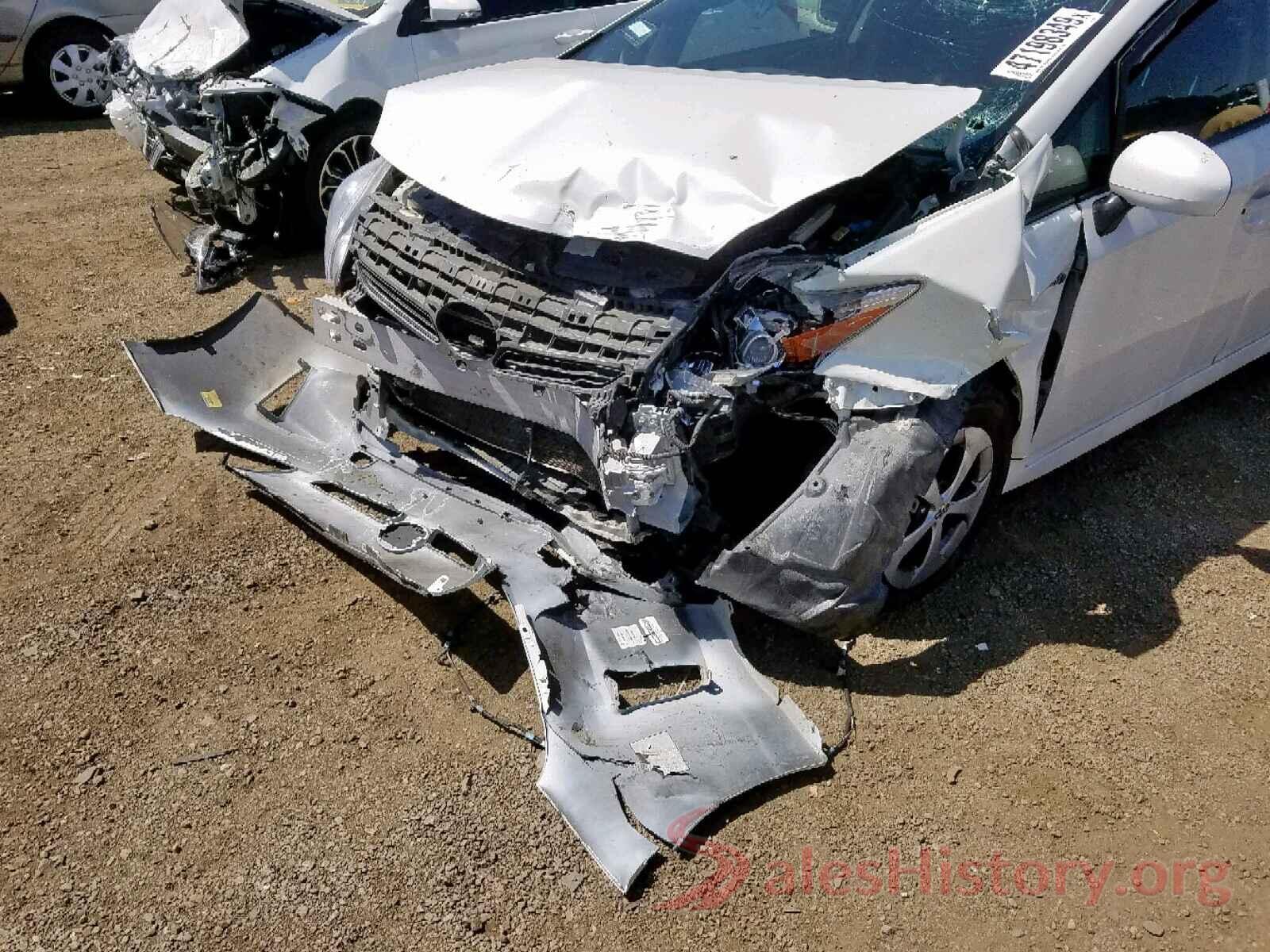 JTDKN3DU3F0470539 2015 TOYOTA PRIUS