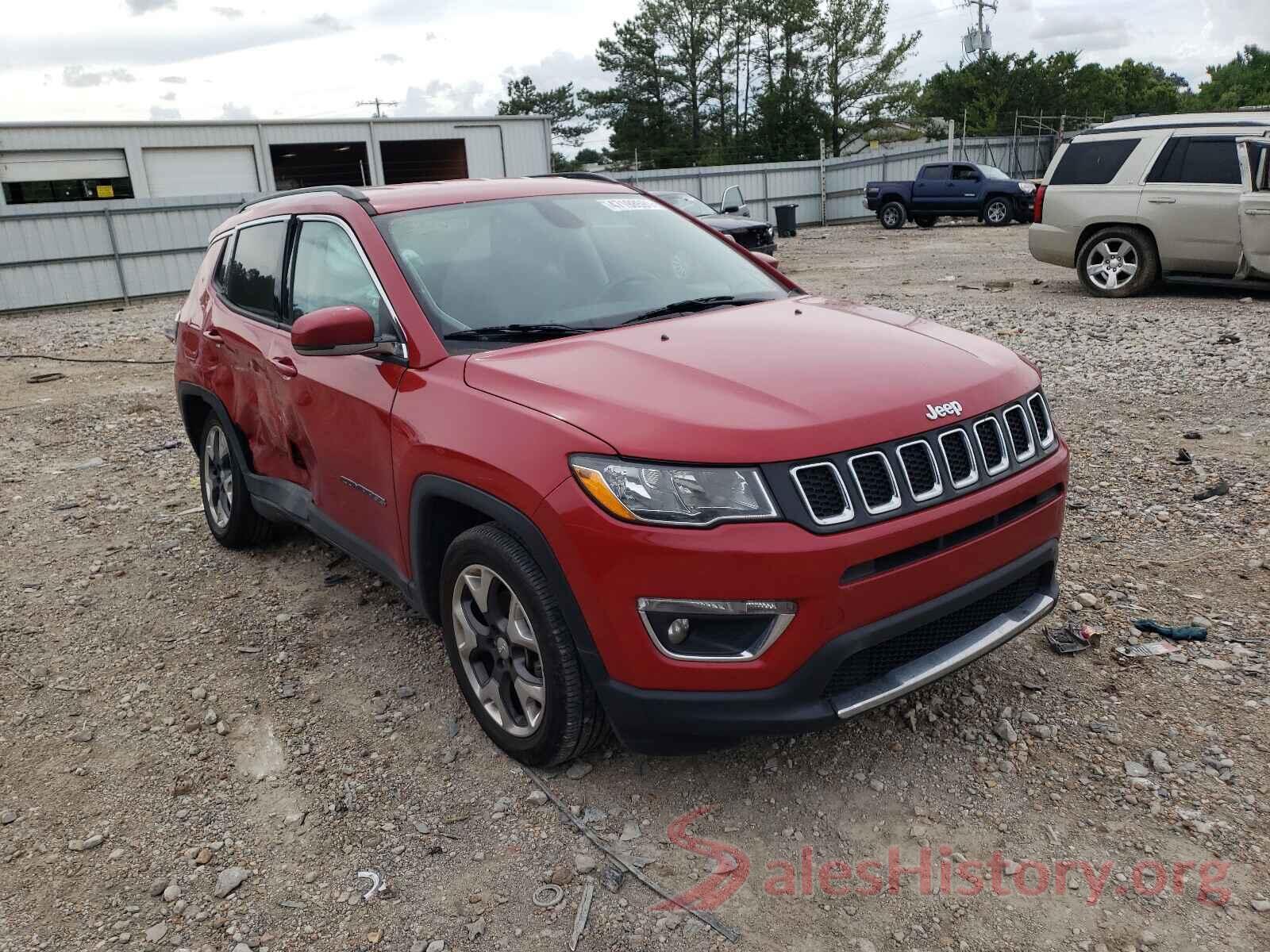 3C4NJCCB4KT793505 2019 JEEP COMPASS