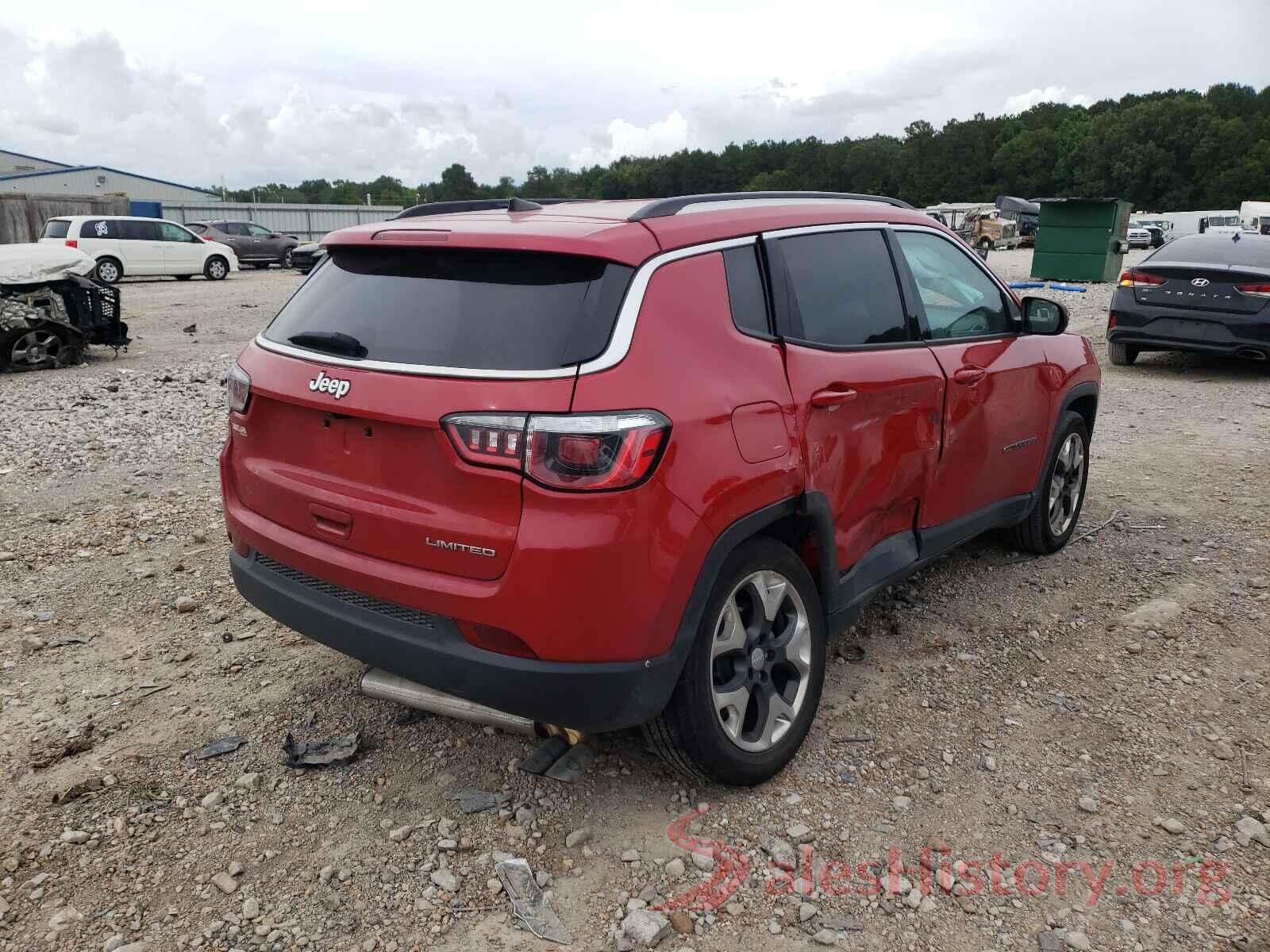 3C4NJCCB4KT793505 2019 JEEP COMPASS