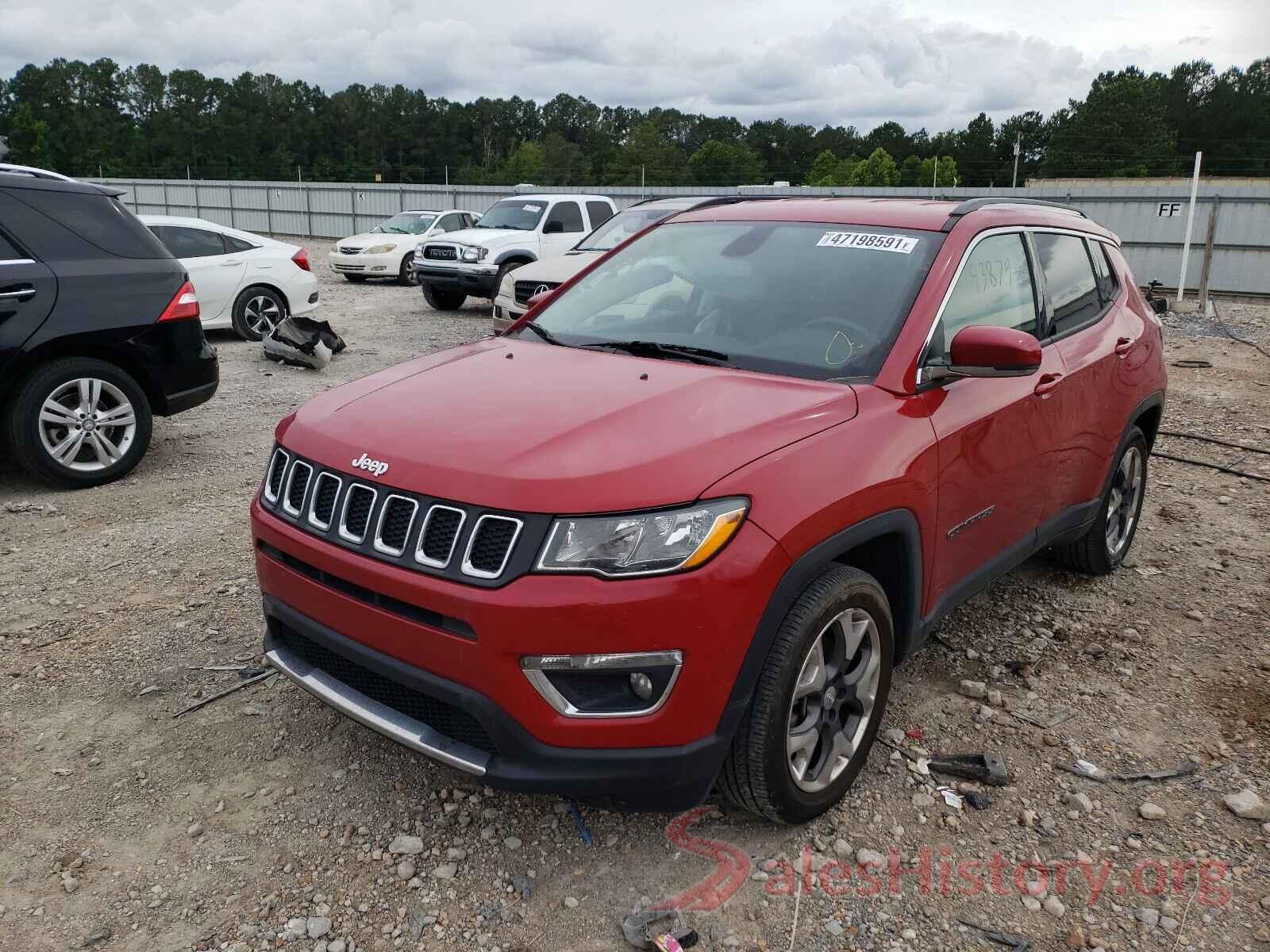 3C4NJCCB4KT793505 2019 JEEP COMPASS