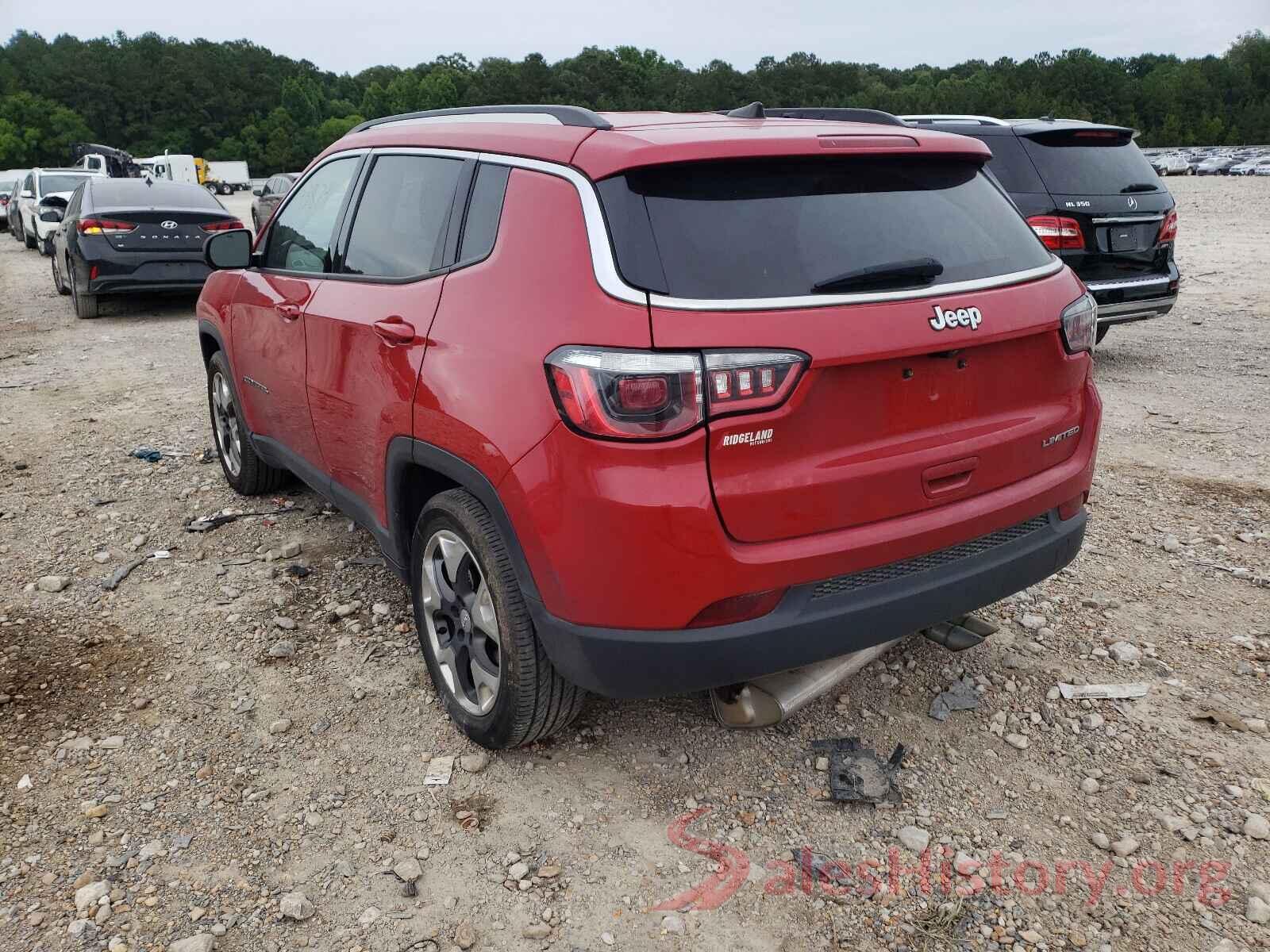 3C4NJCCB4KT793505 2019 JEEP COMPASS