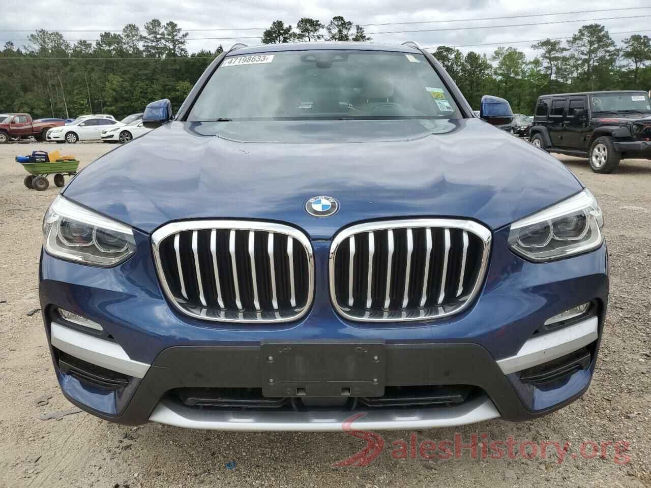 5UXTR9C53KLP77688 2019 BMW X3