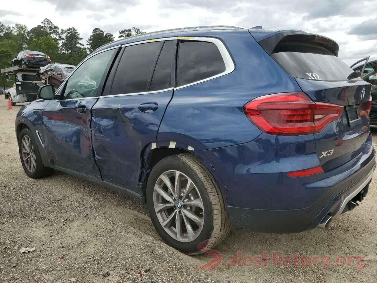 5UXTR9C53KLP77688 2019 BMW X3