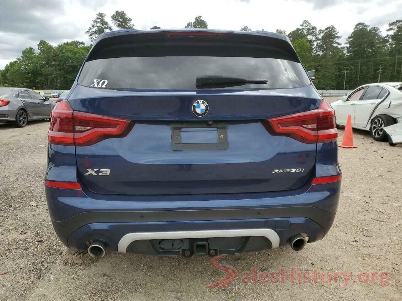 5UXTR9C53KLP77688 2019 BMW X3