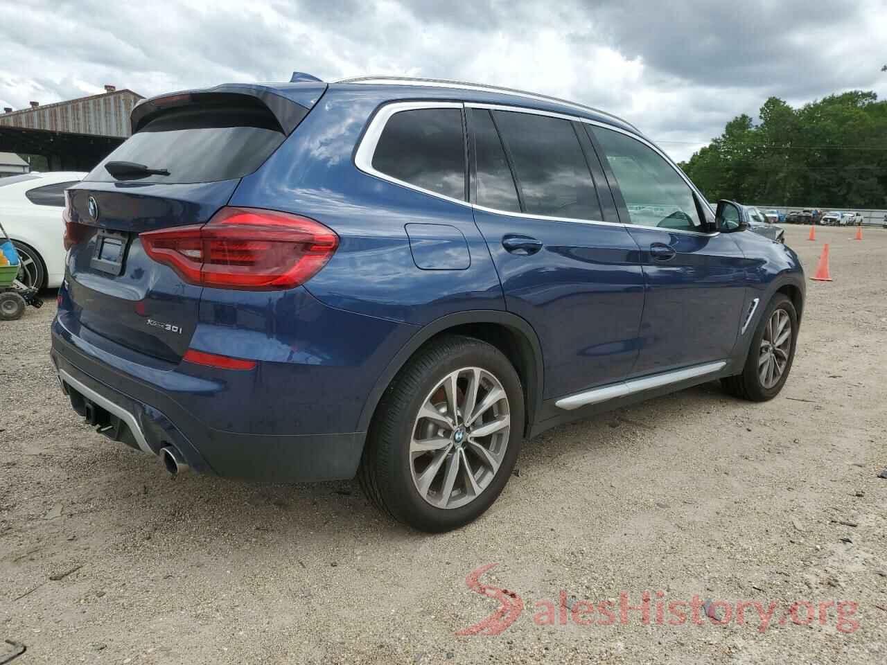 5UXTR9C53KLP77688 2019 BMW X3