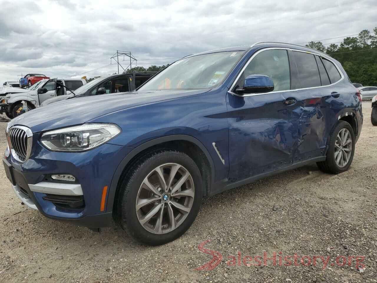 5UXTR9C53KLP77688 2019 BMW X3