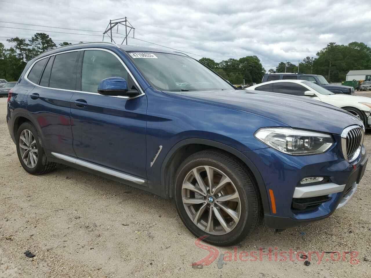 5UXTR9C53KLP77688 2019 BMW X3