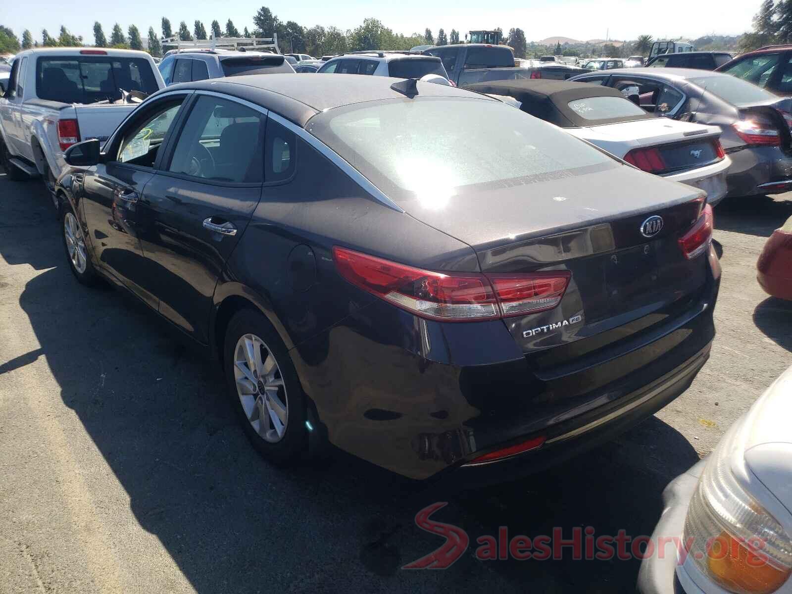 KNAGT4L30J5236314 2018 KIA OPTIMA