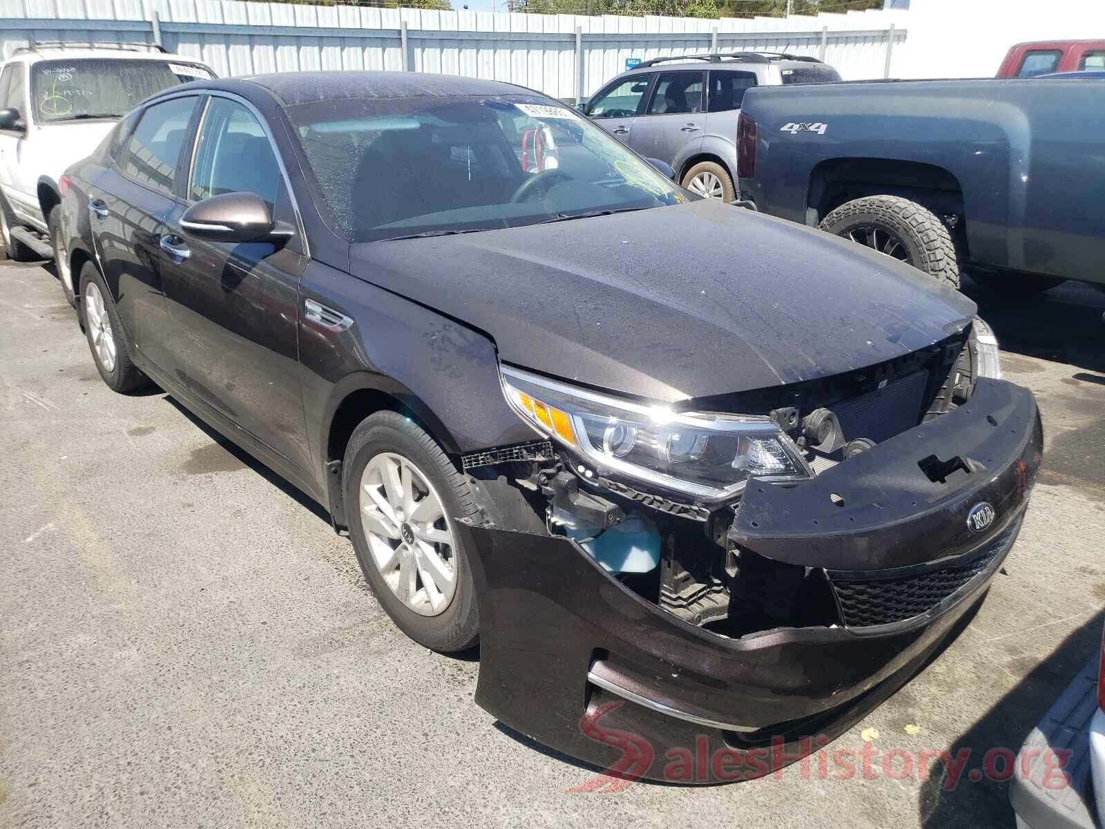 KNAGT4L30J5236314 2018 KIA OPTIMA