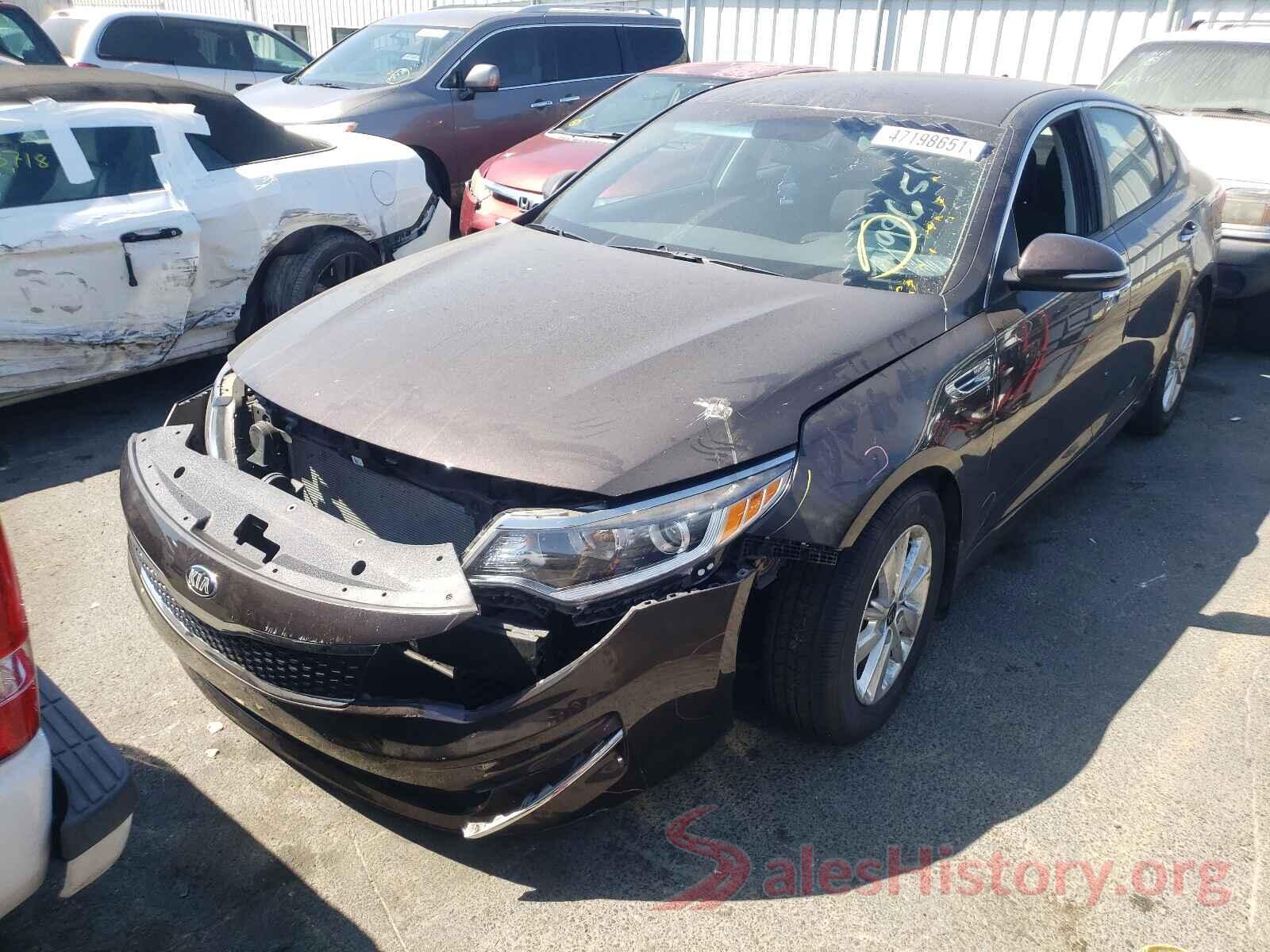 KNAGT4L30J5236314 2018 KIA OPTIMA