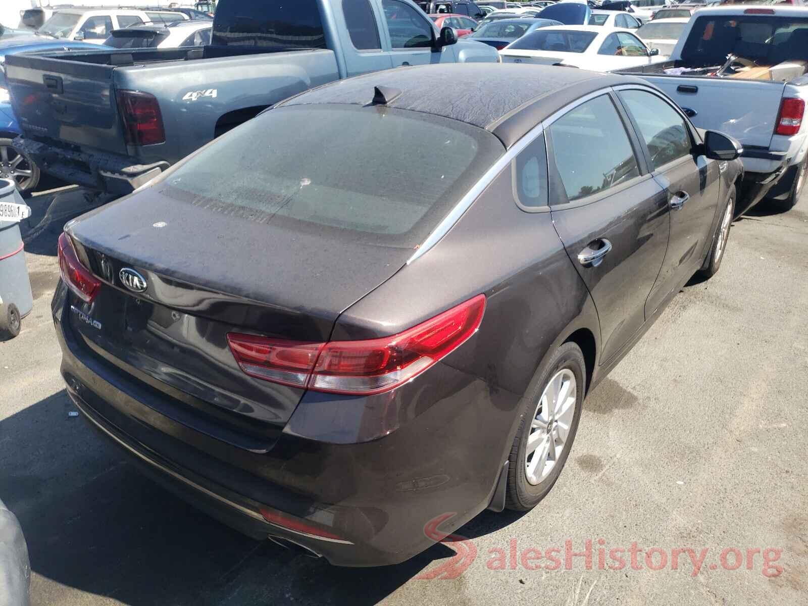 KNAGT4L30J5236314 2018 KIA OPTIMA