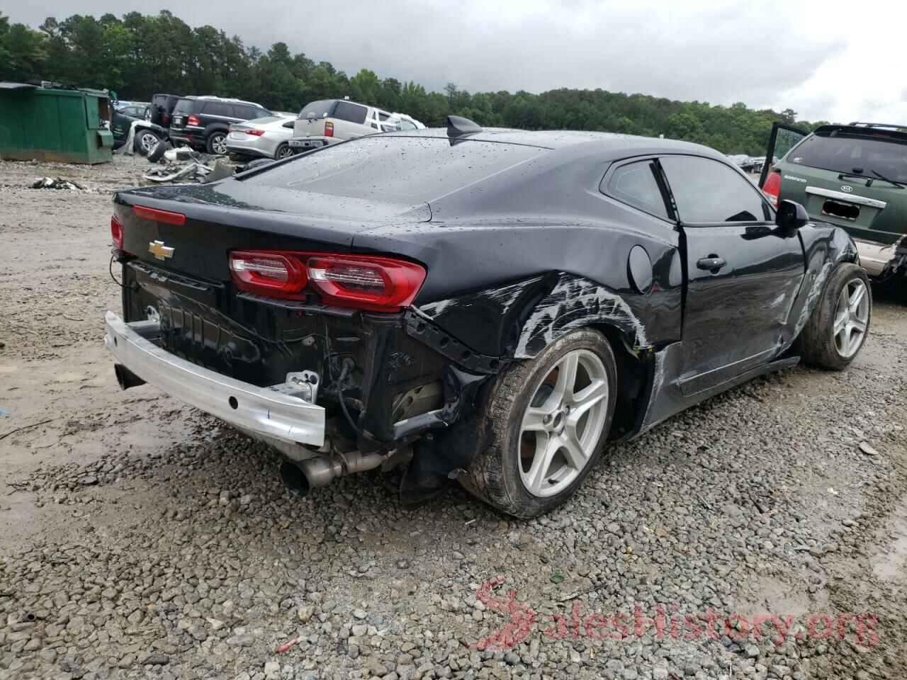 1G1FB1RS5K0105255 2019 CHEVROLET CAMARO