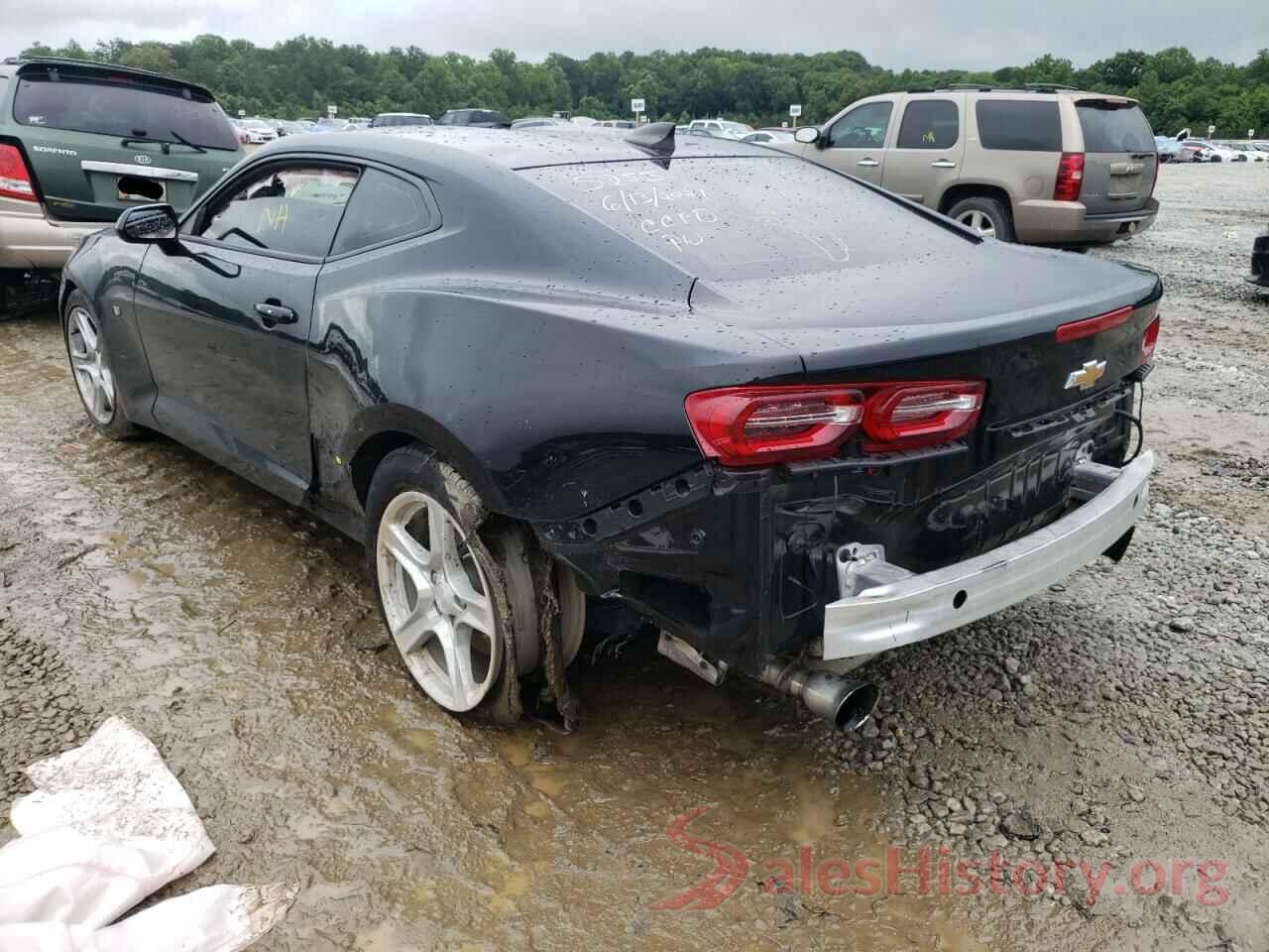 1G1FB1RS5K0105255 2019 CHEVROLET CAMARO