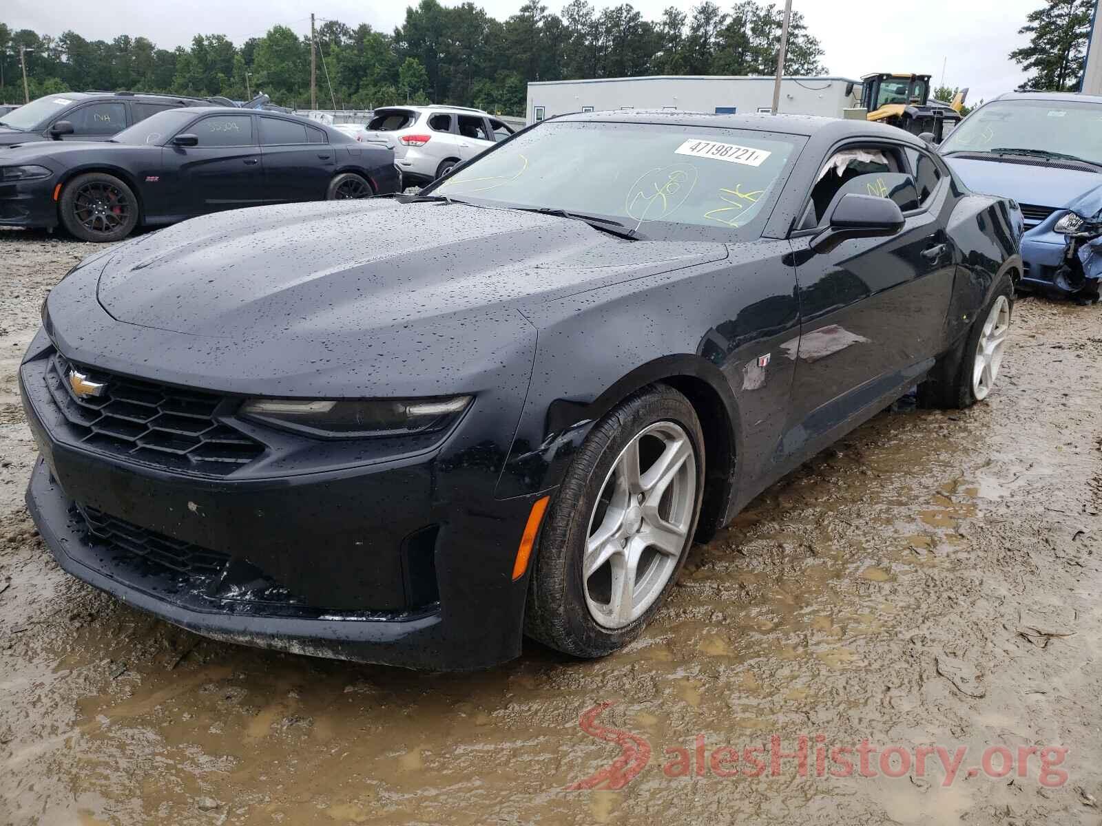 1G1FB1RS5K0105255 2019 CHEVROLET CAMARO