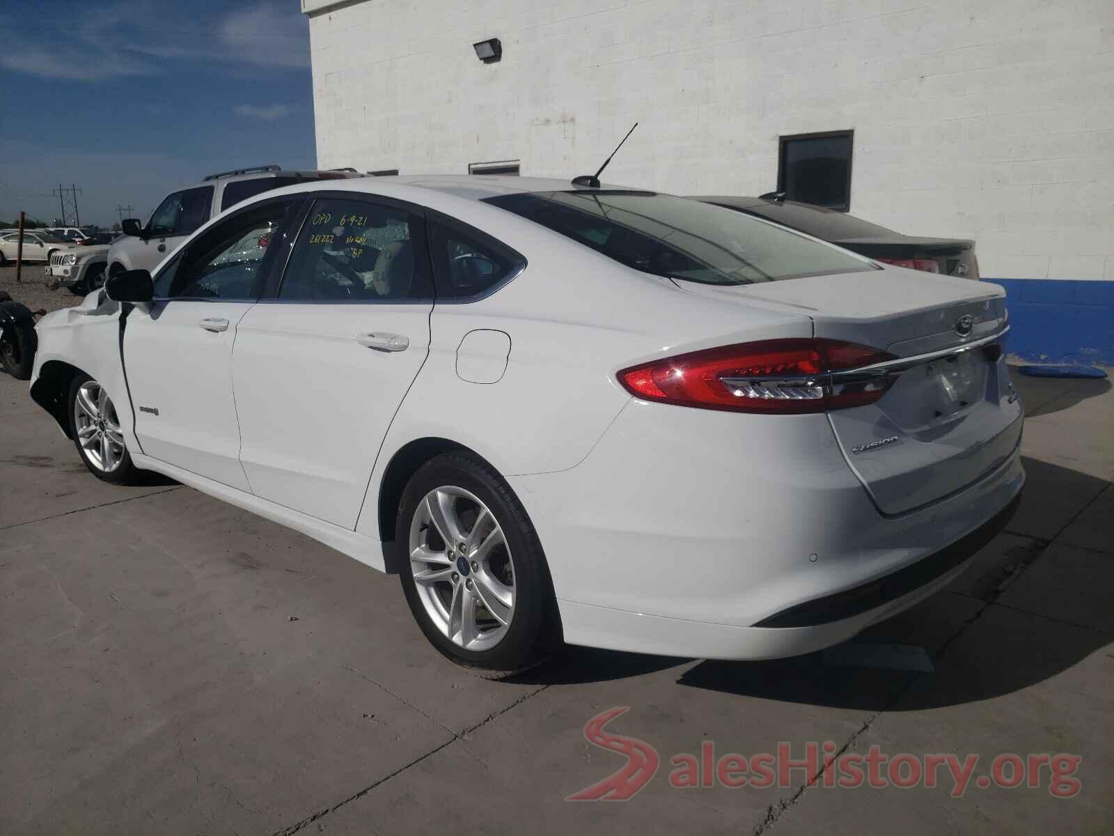 3FA6P0LU0JR261222 2018 FORD FUSION