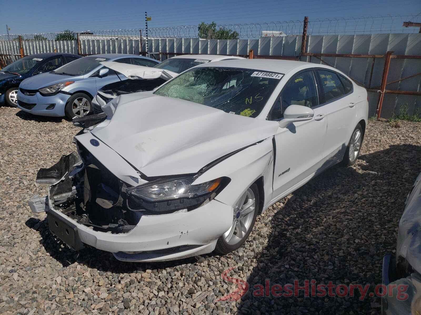 3FA6P0LU0JR261222 2018 FORD FUSION