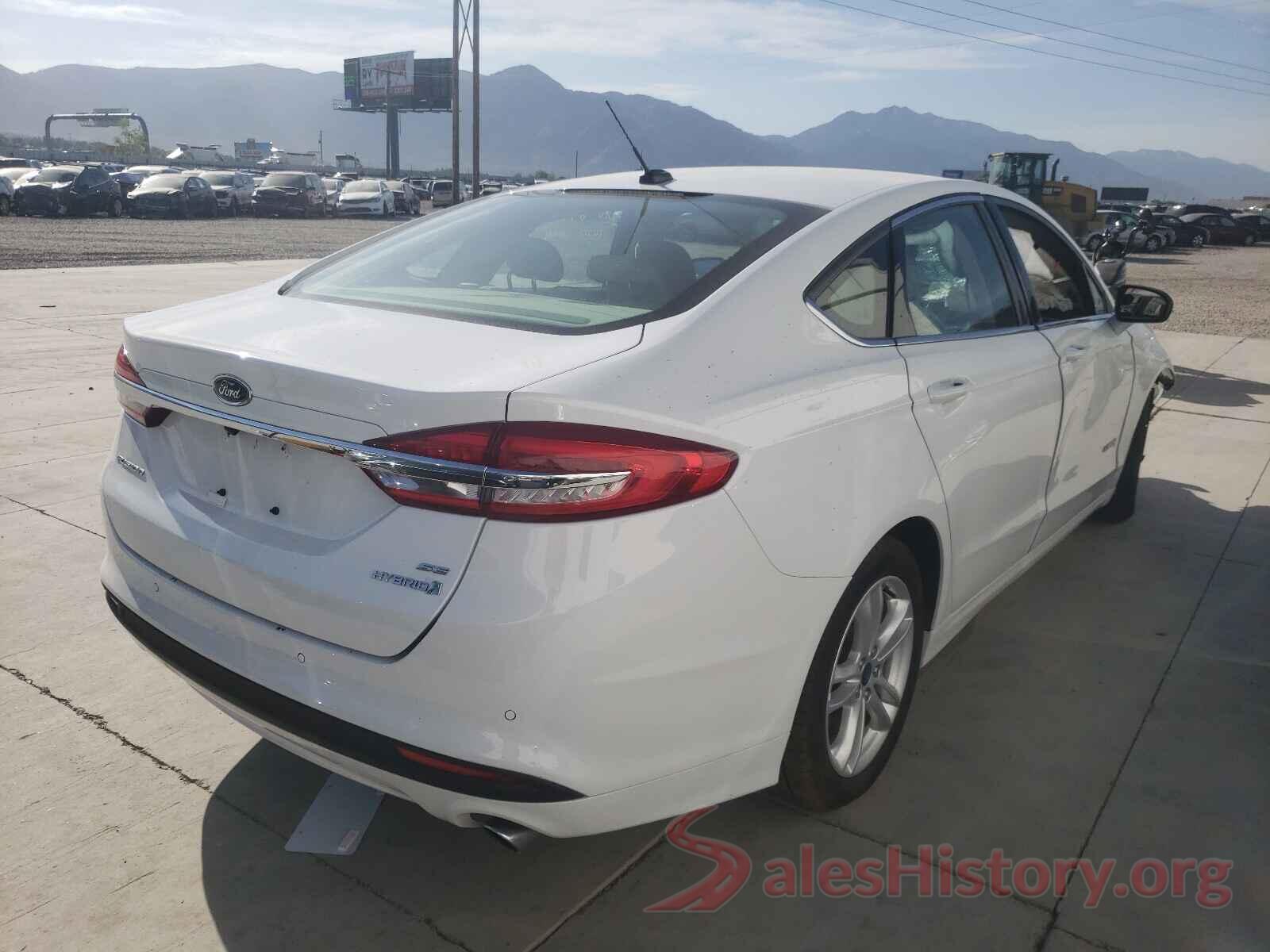 3FA6P0LU0JR261222 2018 FORD FUSION