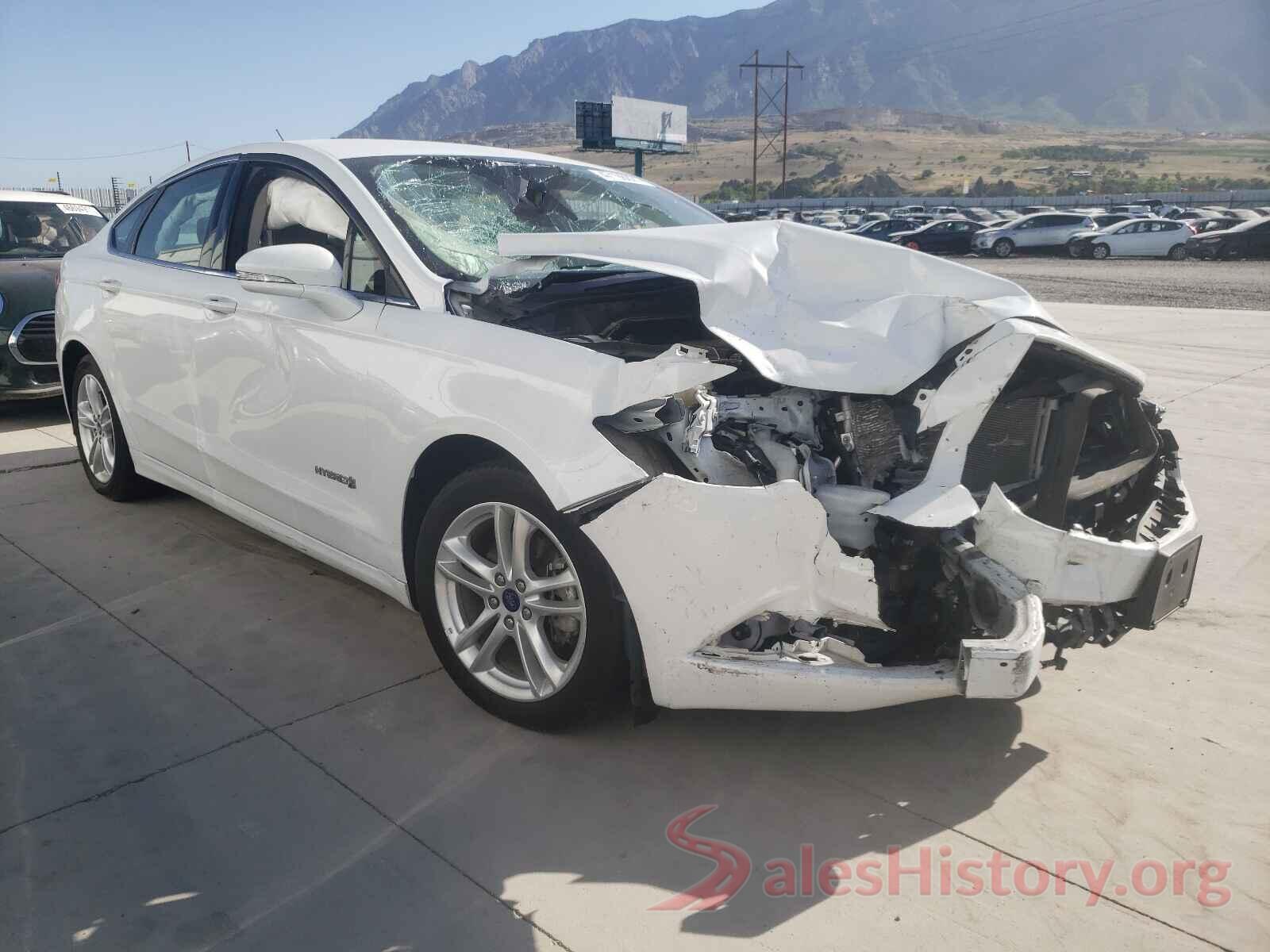 3FA6P0LU0JR261222 2018 FORD FUSION