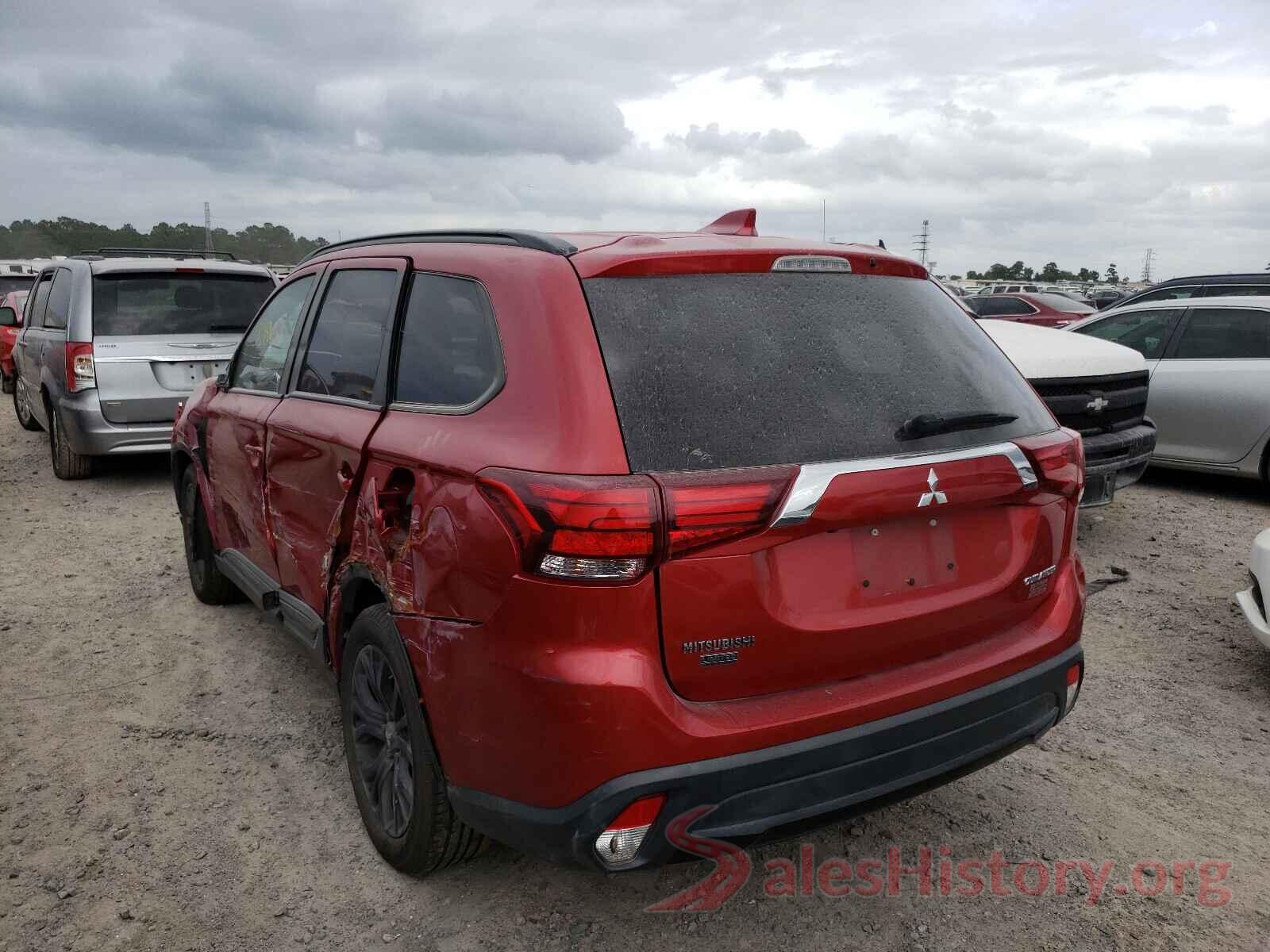 JA4AD3A34JZ051043 2018 MITSUBISHI OUTLANDER