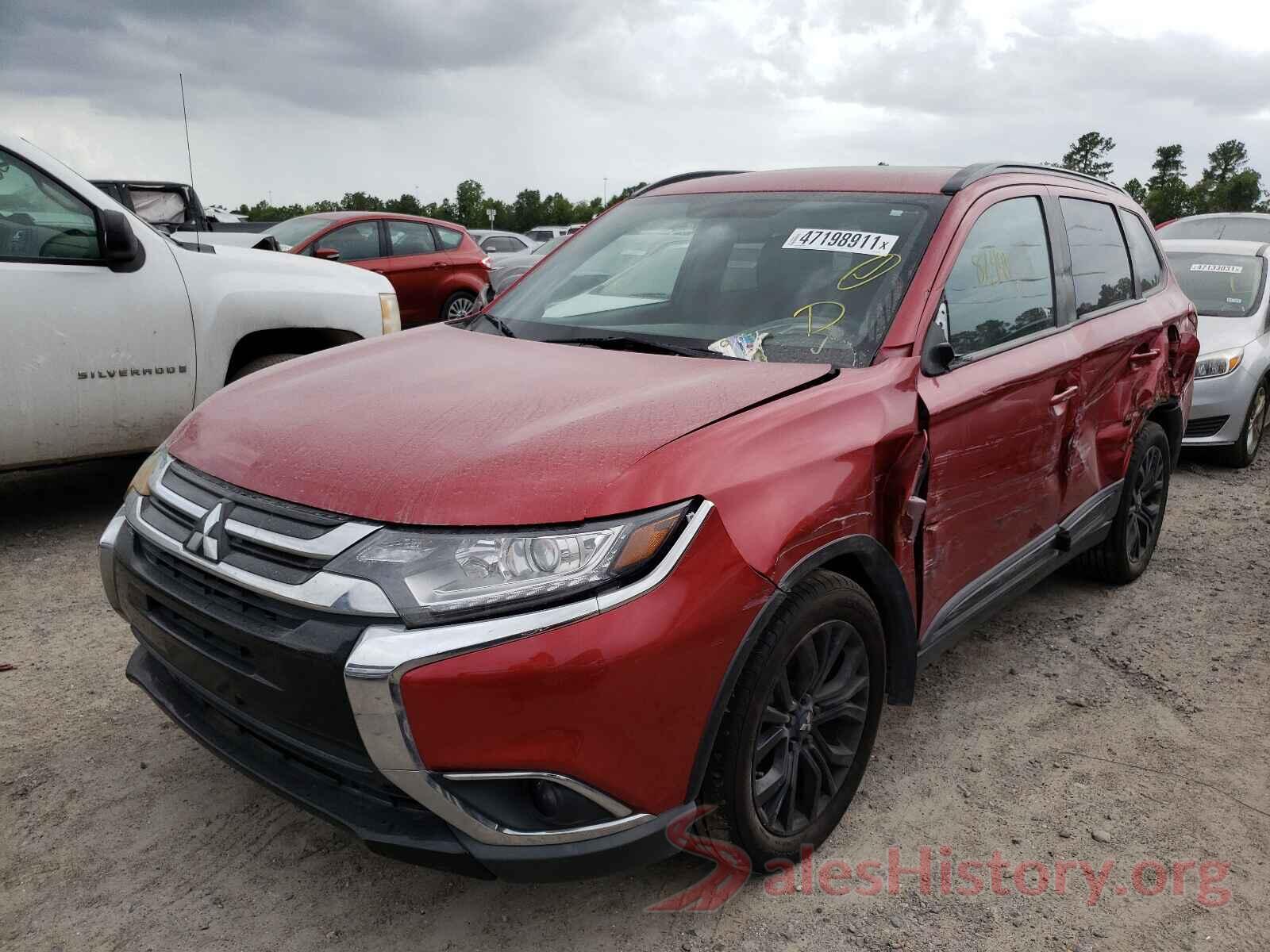 JA4AD3A34JZ051043 2018 MITSUBISHI OUTLANDER