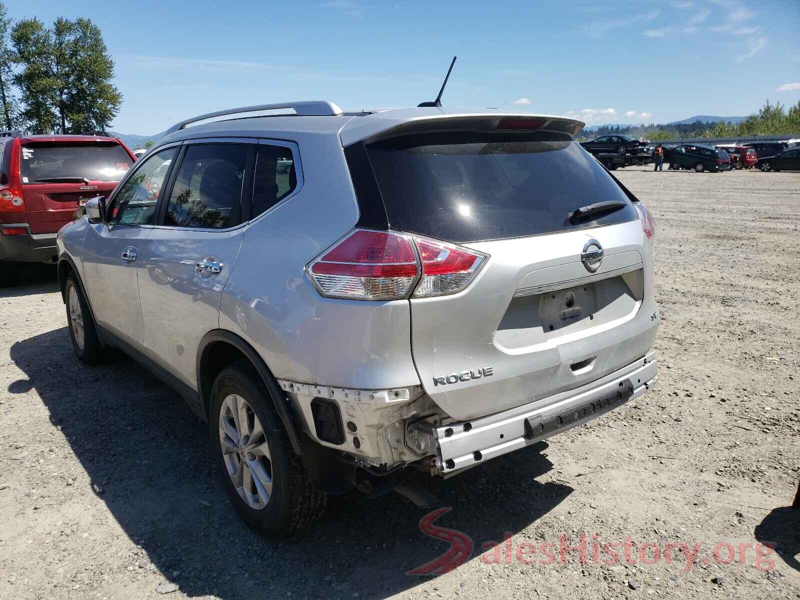 KNMAT2MT7GP619434 2016 NISSAN ROGUE