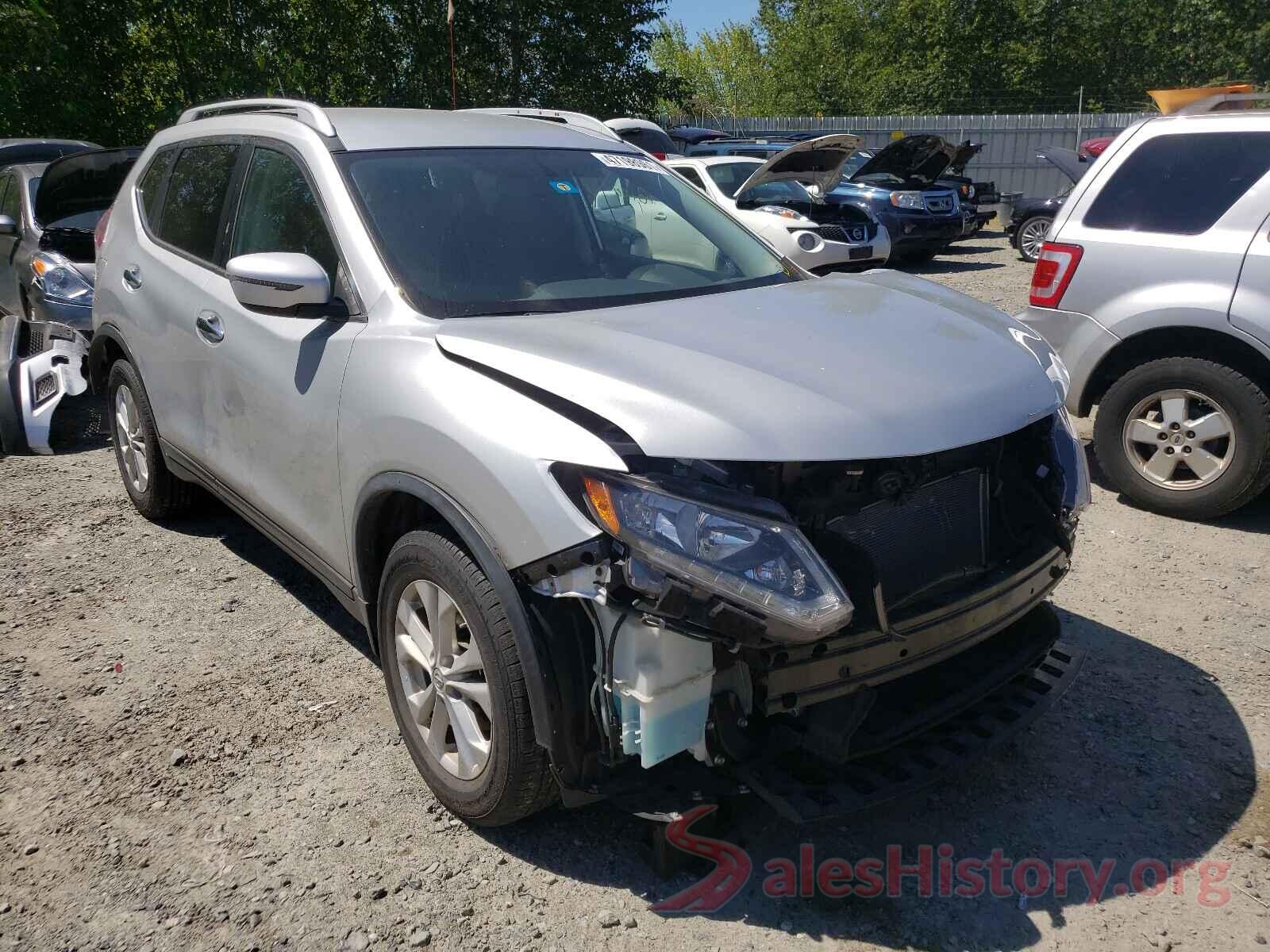 KNMAT2MT7GP619434 2016 NISSAN ROGUE