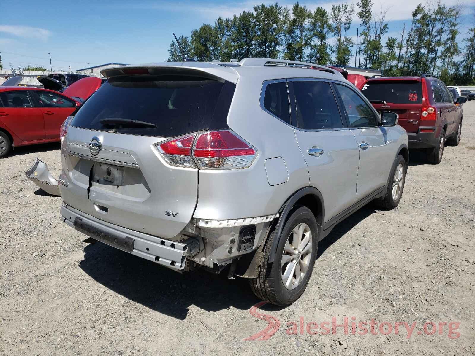 KNMAT2MT7GP619434 2016 NISSAN ROGUE