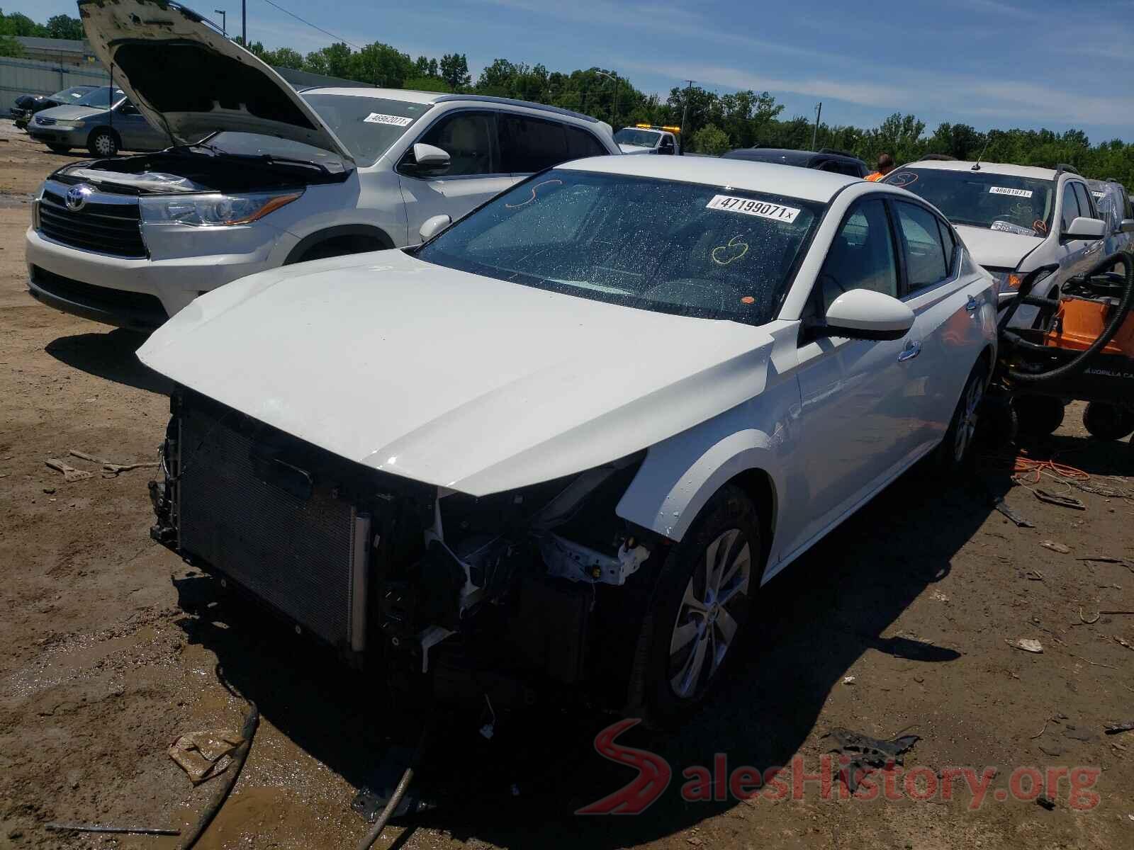 1N4BL4BV6KN323383 2019 NISSAN ALTIMA