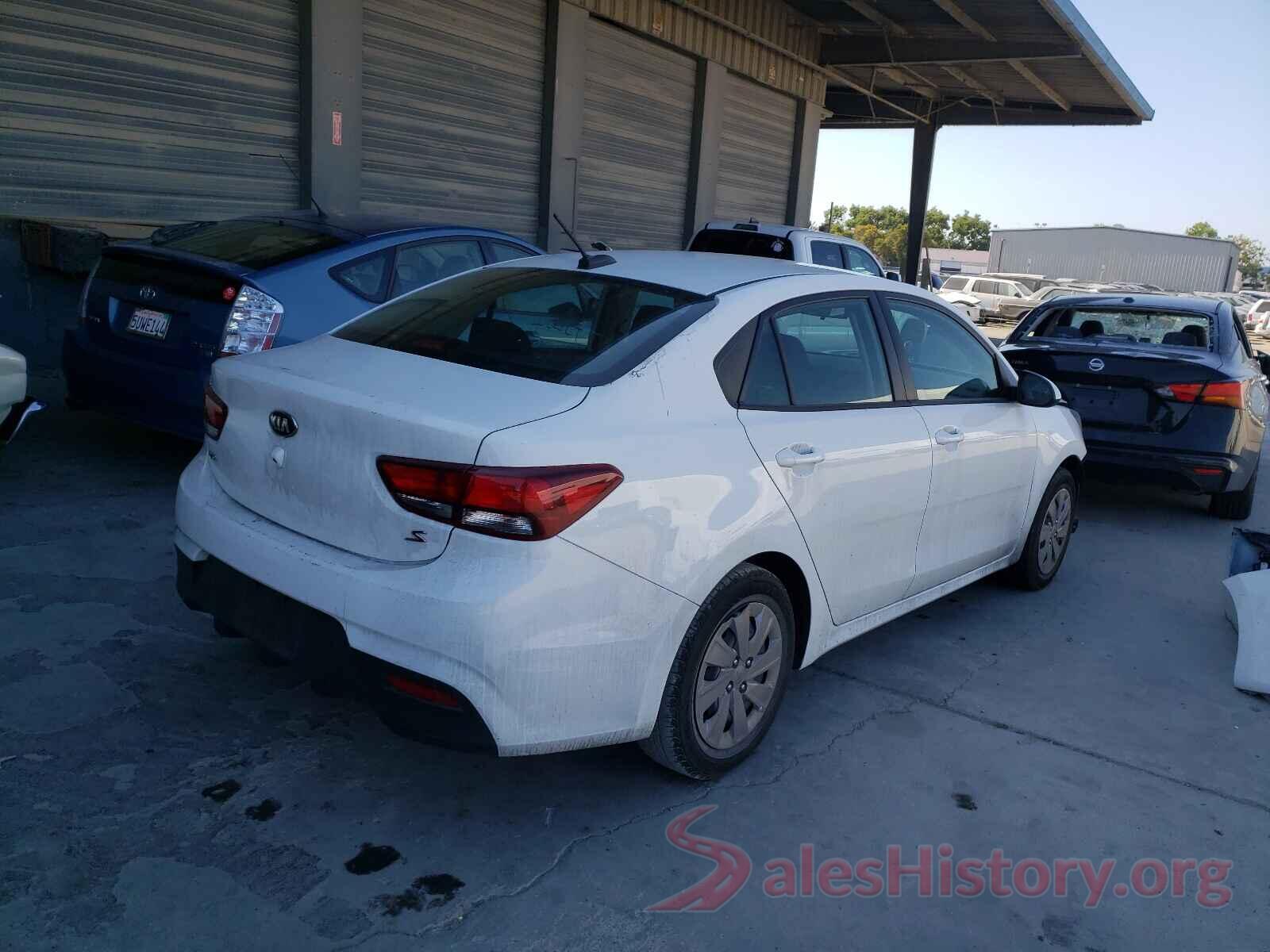 3KPA24AB6KE161923 2019 KIA RIO