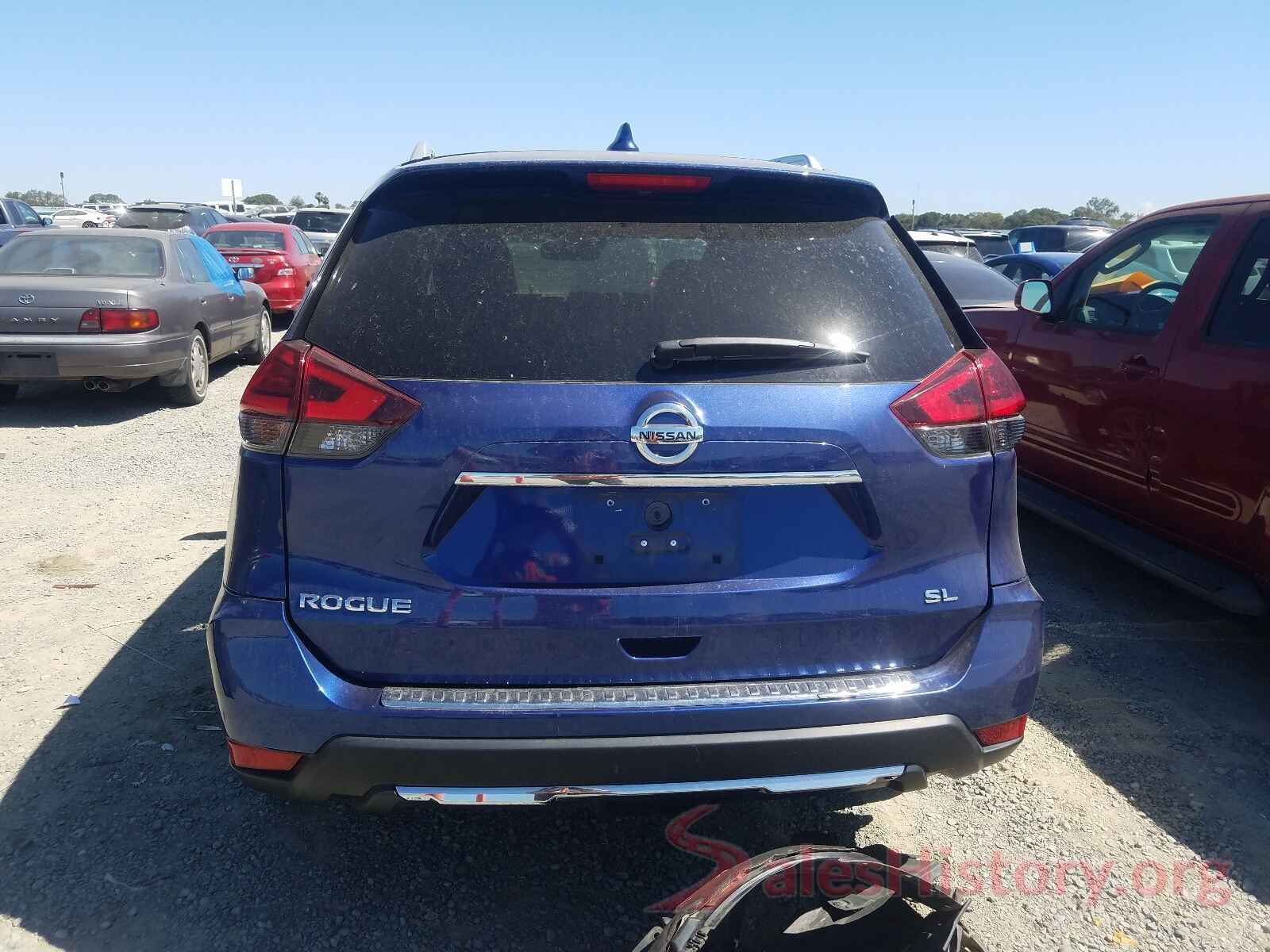 5N1AT2MT0HC803778 2017 NISSAN ROGUE