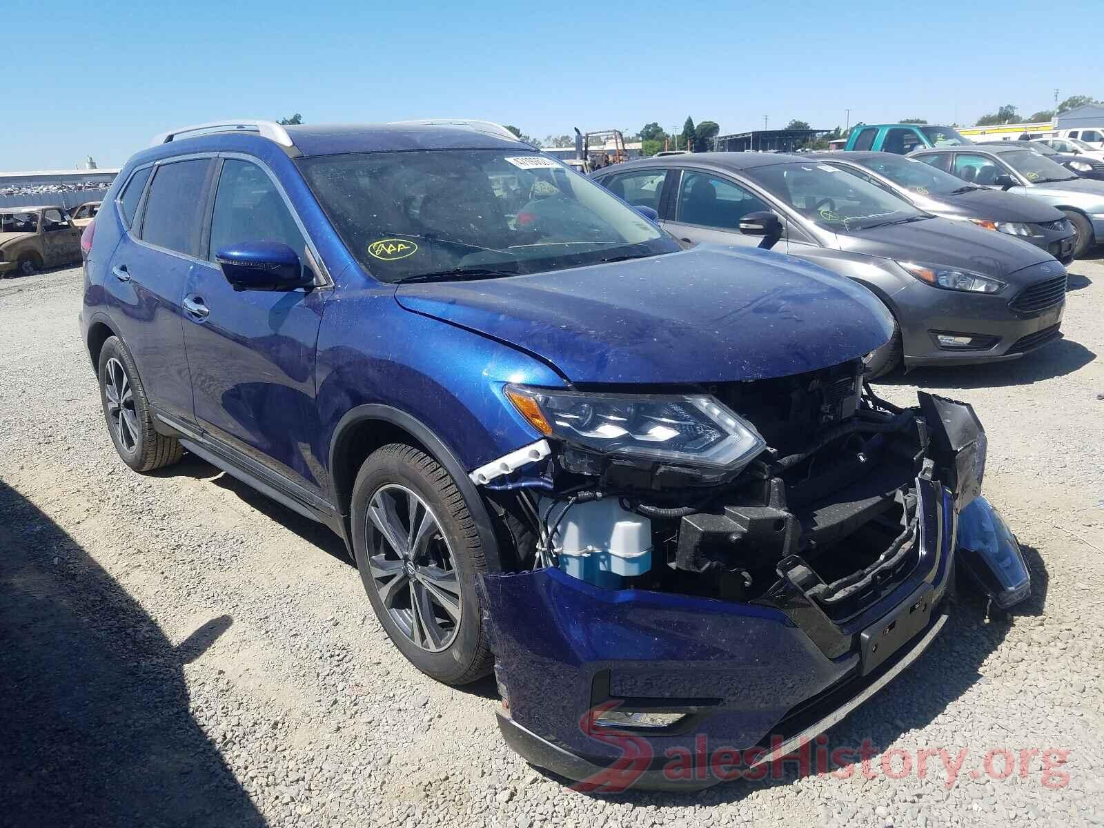 5N1AT2MT0HC803778 2017 NISSAN ROGUE