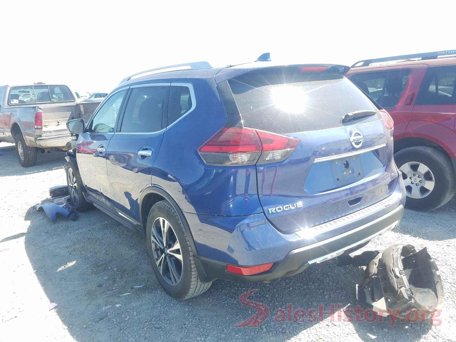 5N1AT2MT0HC803778 2017 NISSAN ROGUE