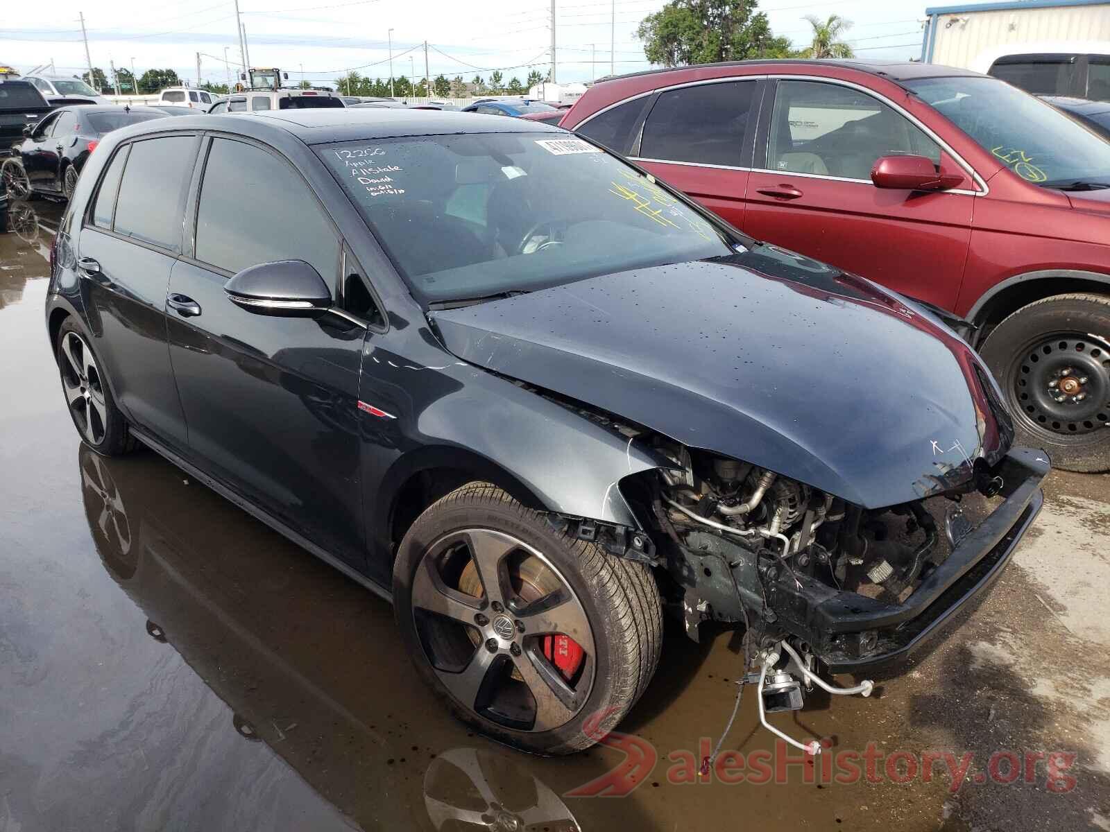 3VW547AU7GM052007 2016 VOLKSWAGEN GTI