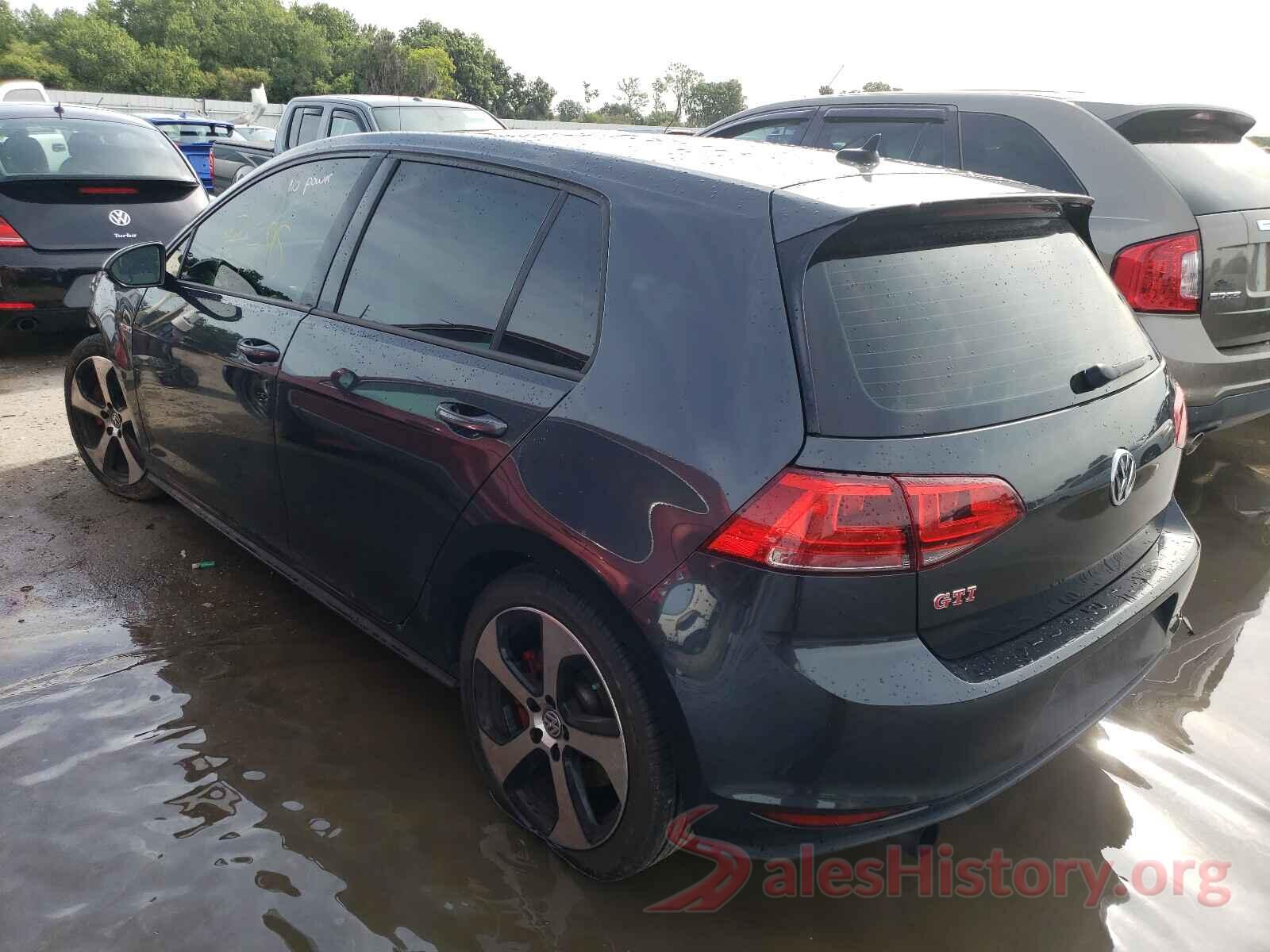 3VW547AU7GM052007 2016 VOLKSWAGEN GTI