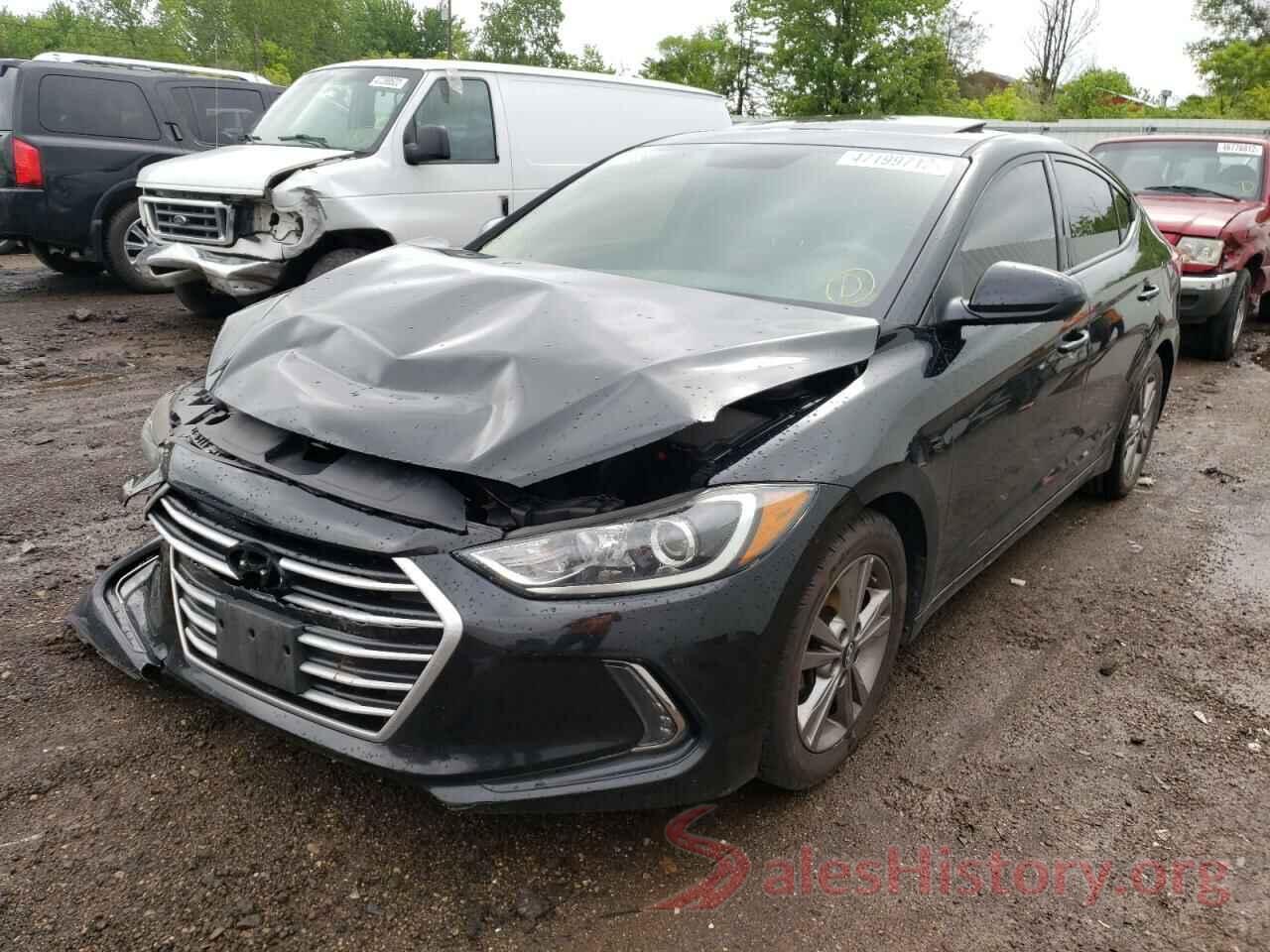 5NPD84LF1HH133009 2017 HYUNDAI ELANTRA