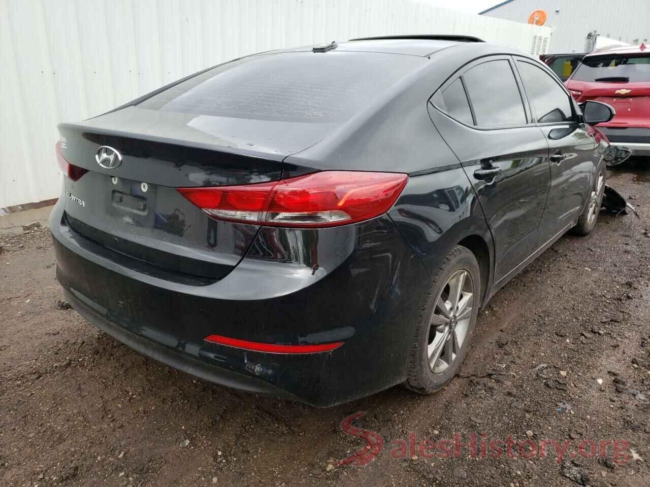 5NPD84LF1HH133009 2017 HYUNDAI ELANTRA