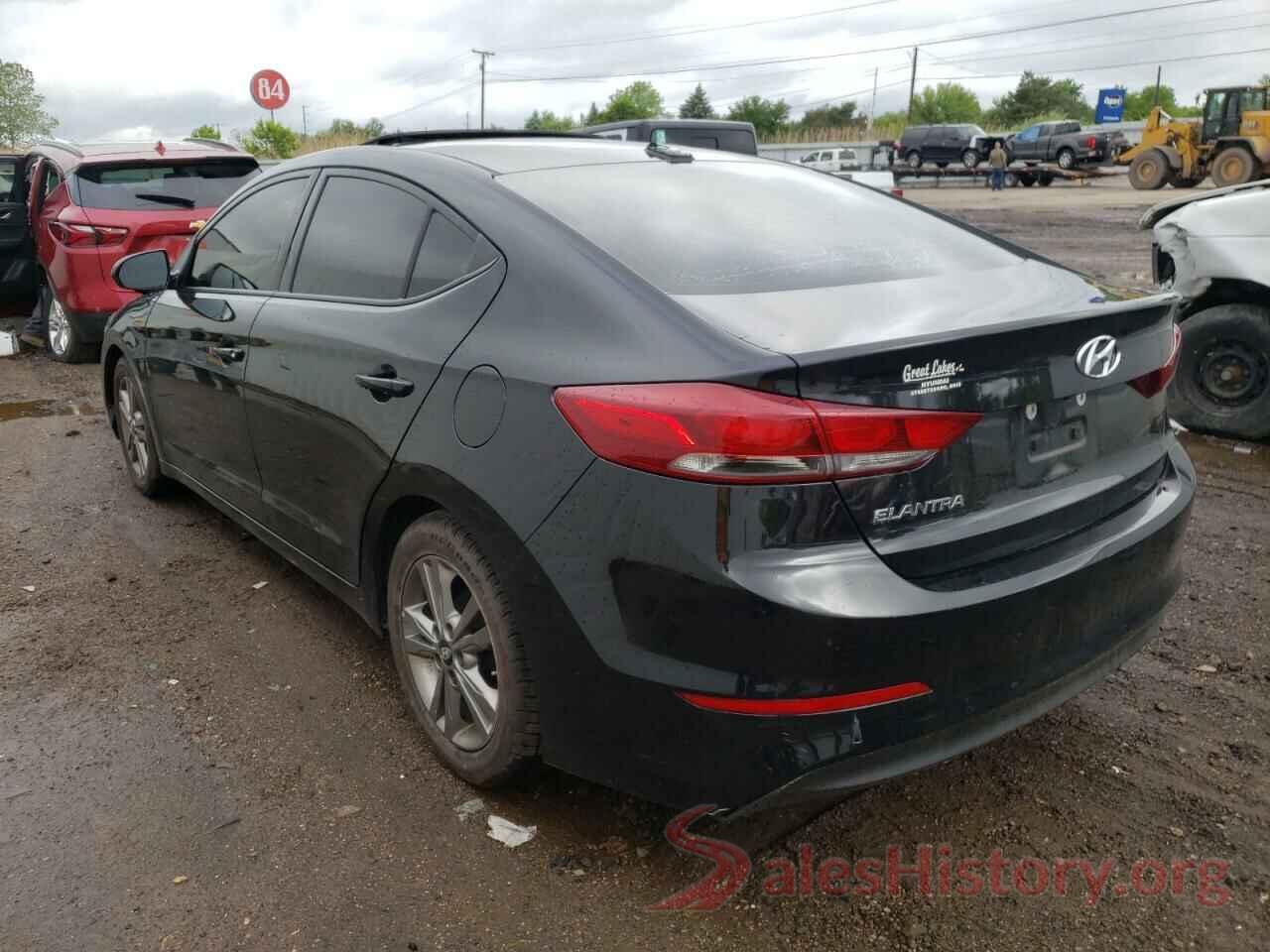 5NPD84LF1HH133009 2017 HYUNDAI ELANTRA