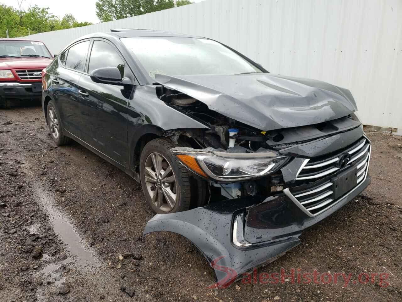 5NPD84LF1HH133009 2017 HYUNDAI ELANTRA