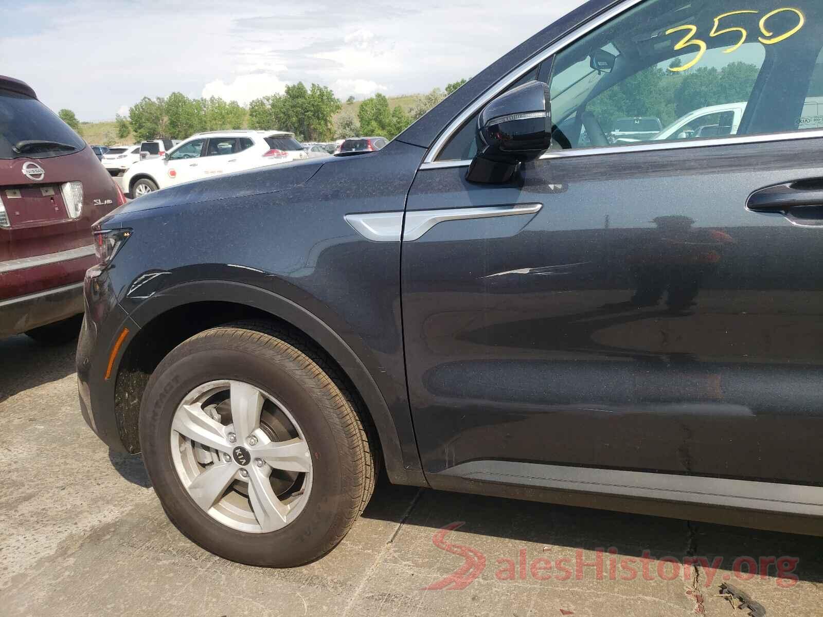 5XYRGDLC4MG023779 2021 KIA SORENTO