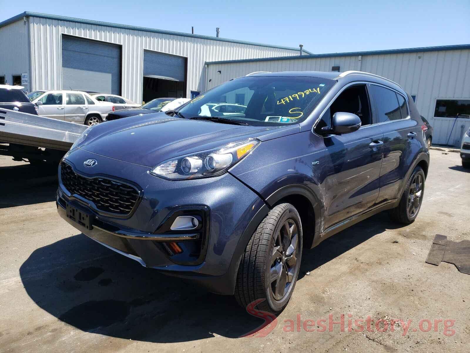 KNDP6CAC9L7748121 2020 KIA SPORTAGE