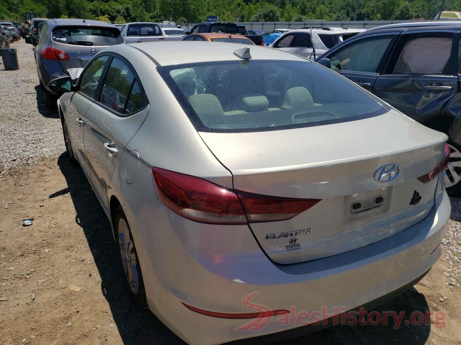 KMHD84LF3HU188143 2017 HYUNDAI ELANTRA