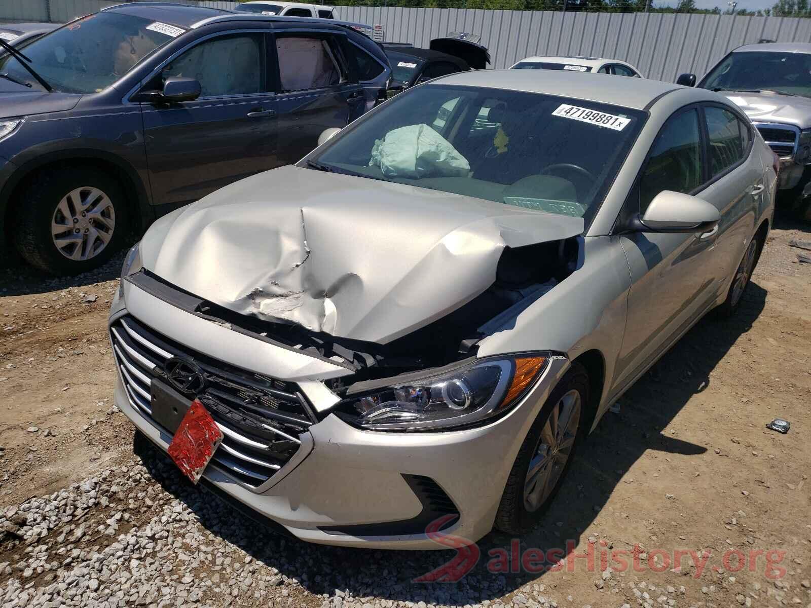 KMHD84LF3HU188143 2017 HYUNDAI ELANTRA