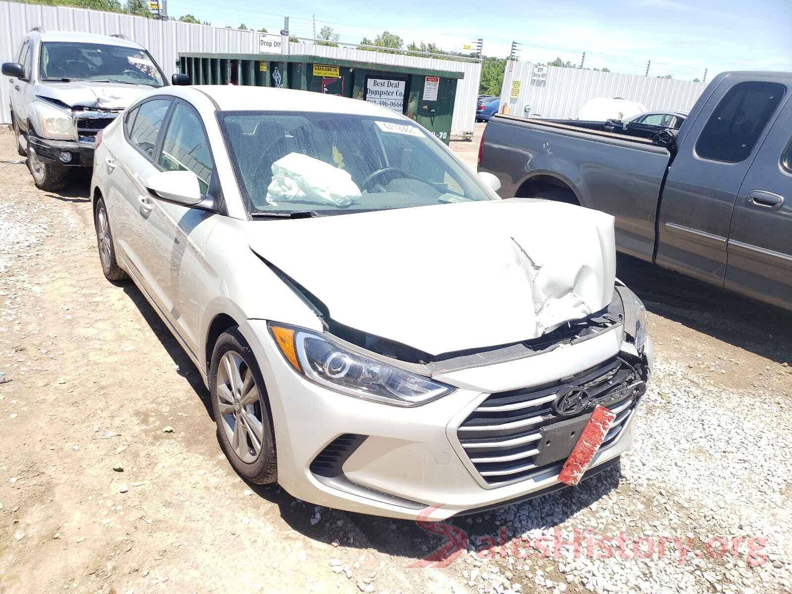 KMHD84LF3HU188143 2017 HYUNDAI ELANTRA