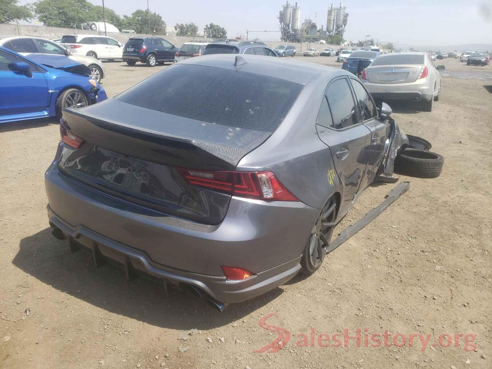 JTHCM1D20G5004872 2016 LEXUS IS