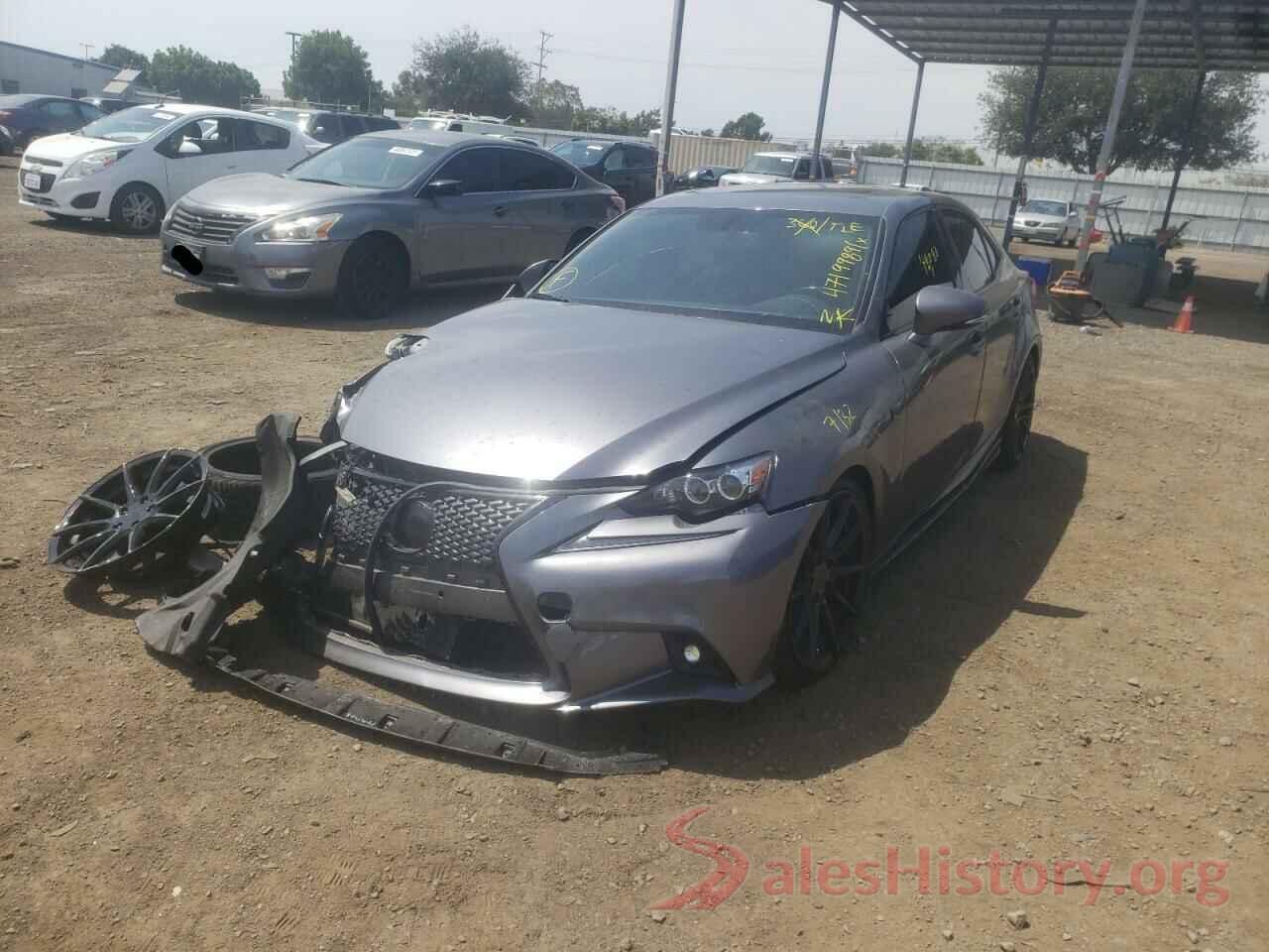 JTHCM1D20G5004872 2016 LEXUS IS