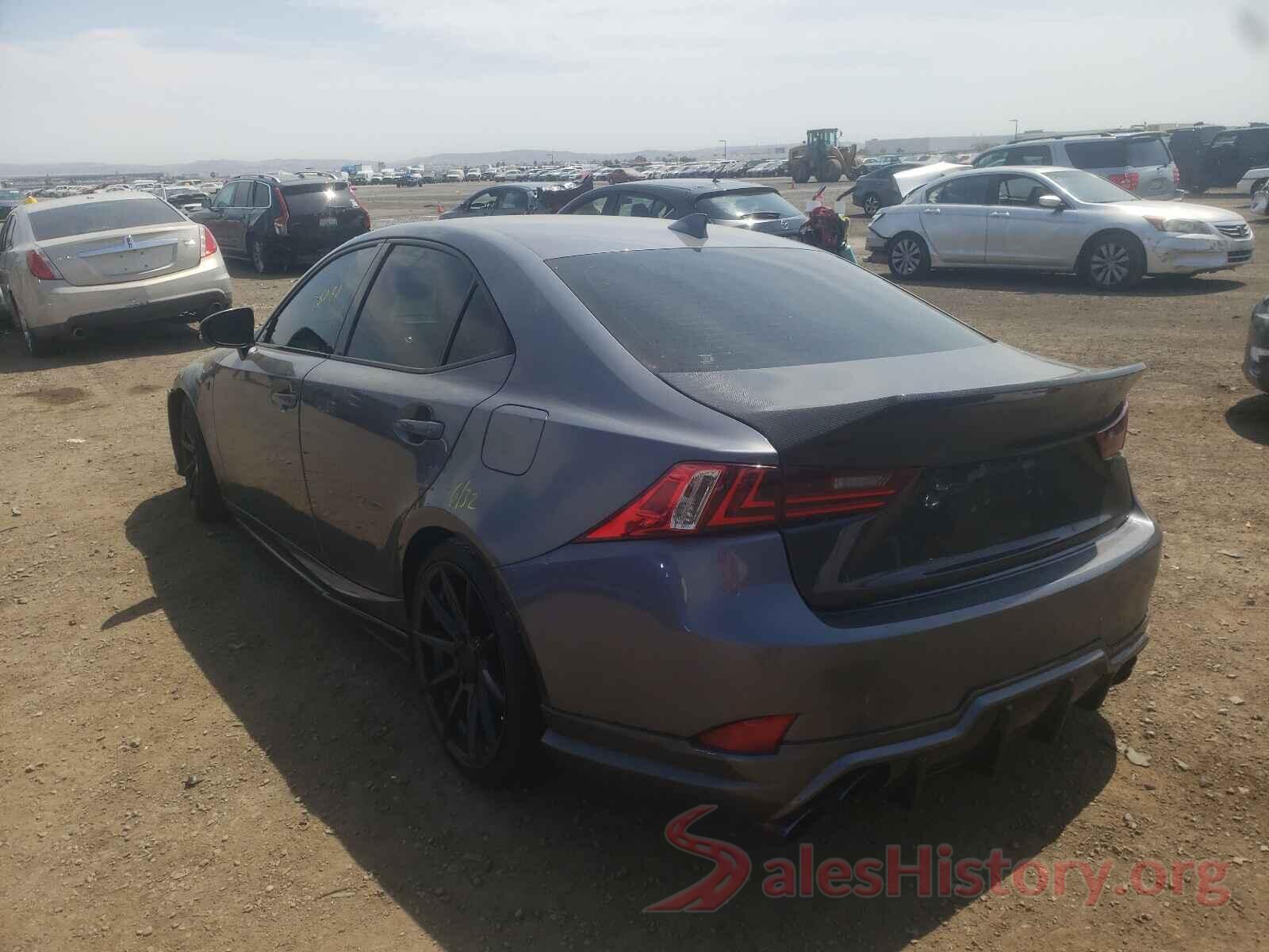 JTHCM1D20G5004872 2016 LEXUS IS