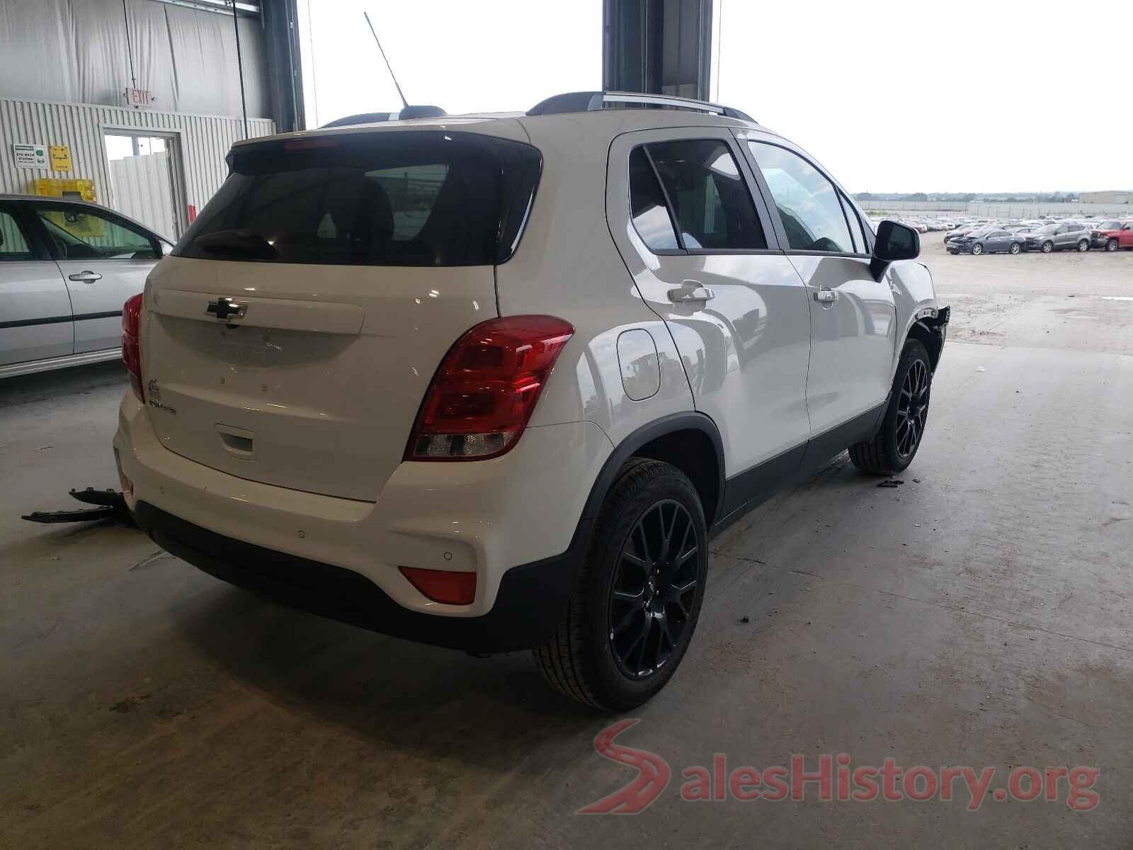 KL7CJPSB6MB337622 2021 CHEVROLET TRAX